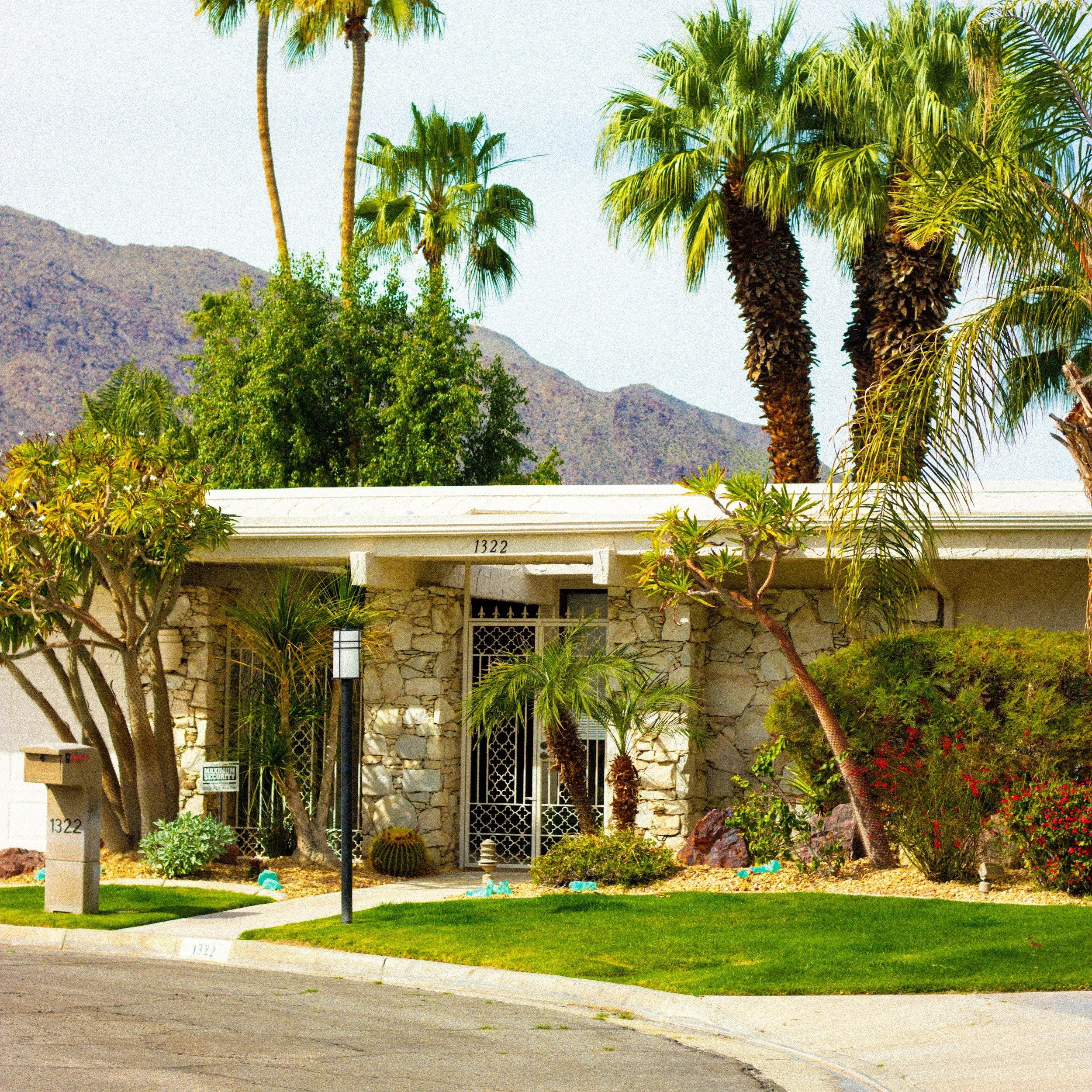 Palm Springs short-term rental with mountain views, professionally managed by Staylocal — boutique vacation rental management in California.