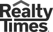 Logo of Realty Times with the words 'Realty Times' in black text.