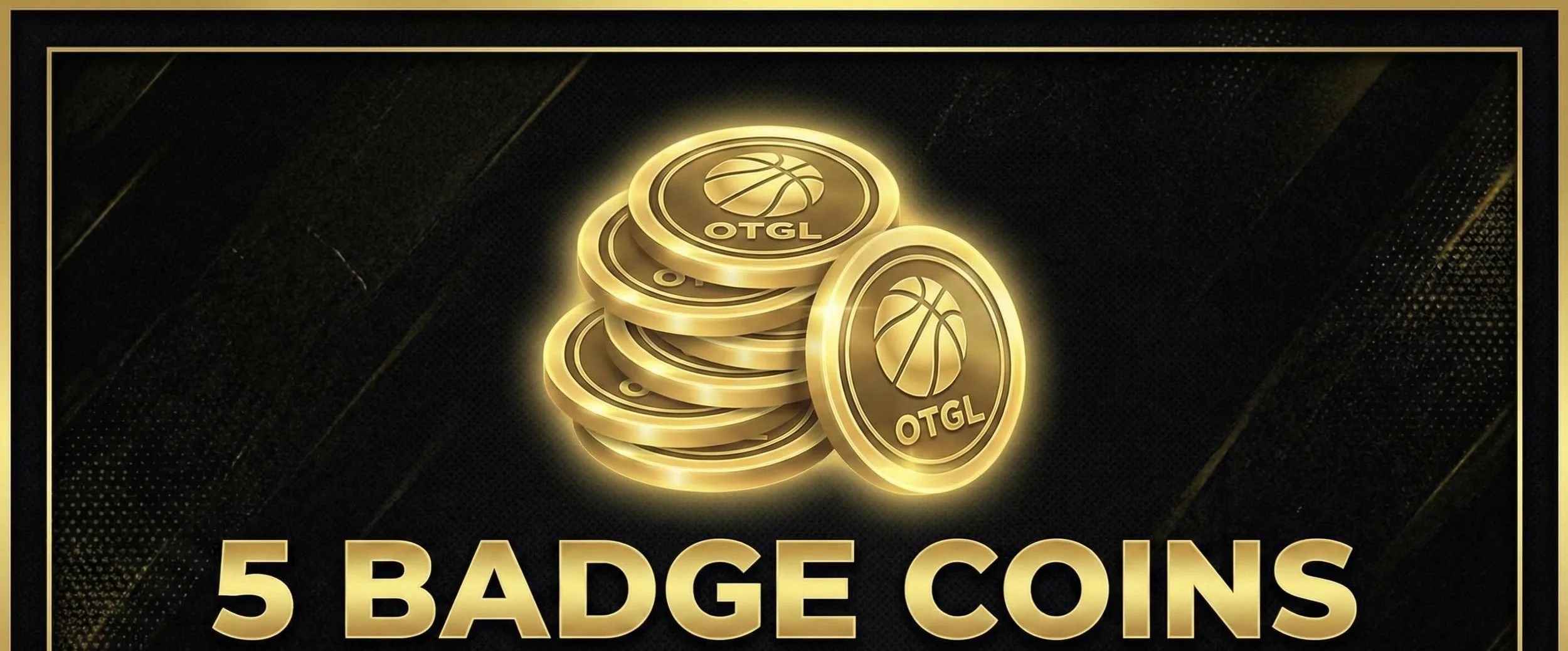 5 Badge Coins