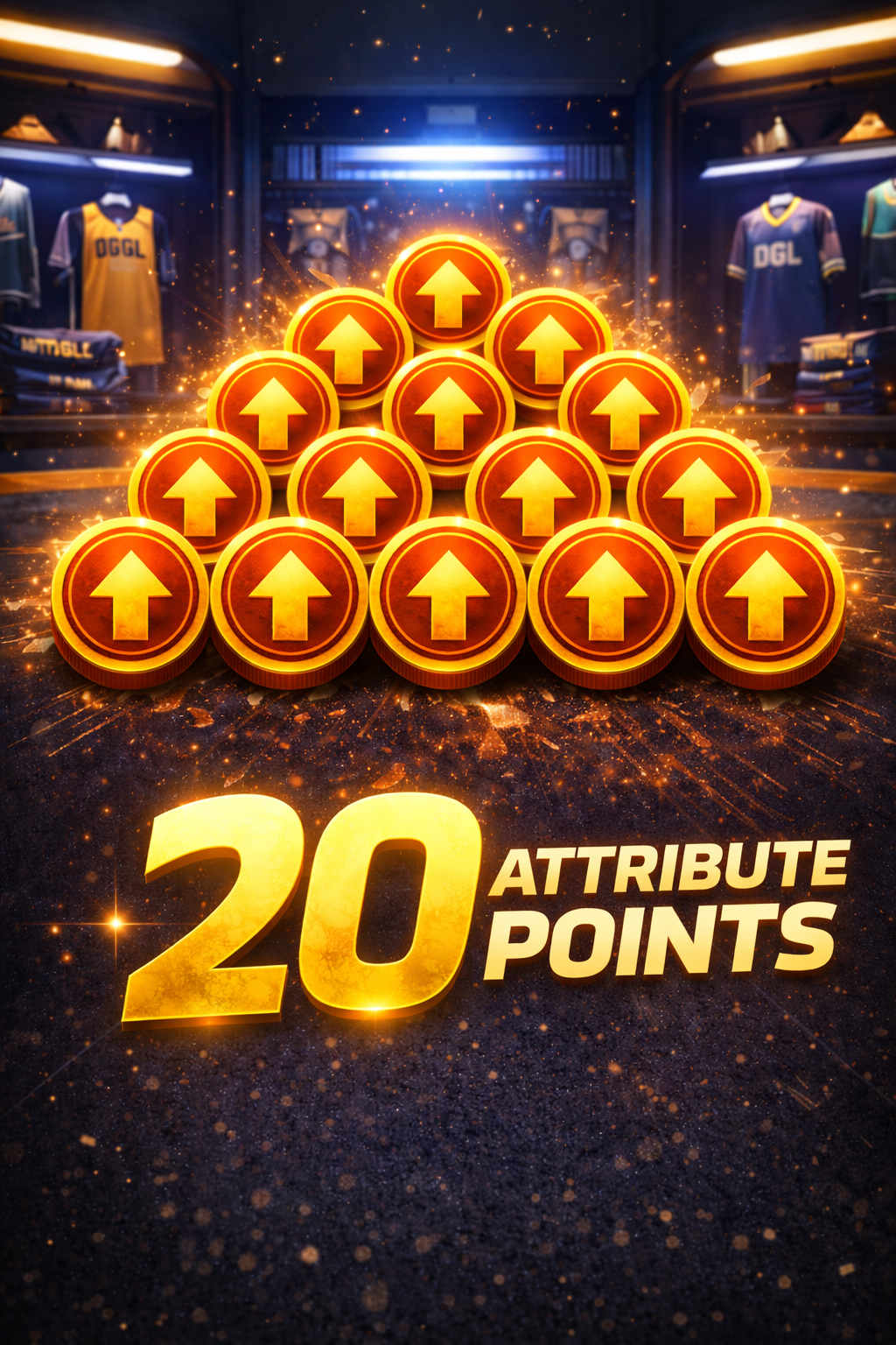 20 Attribute Points