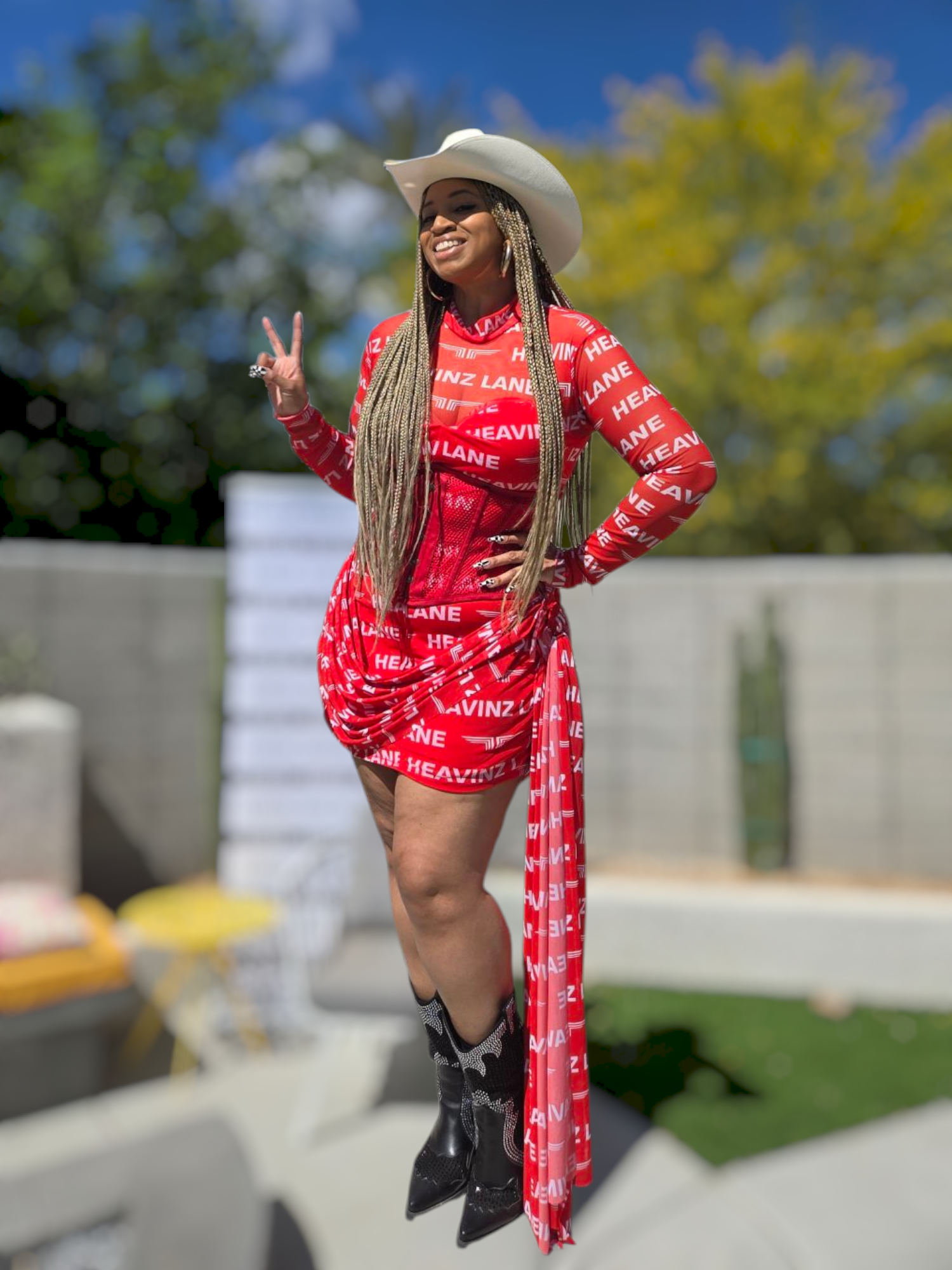 Heavinz Lane Corset Dress