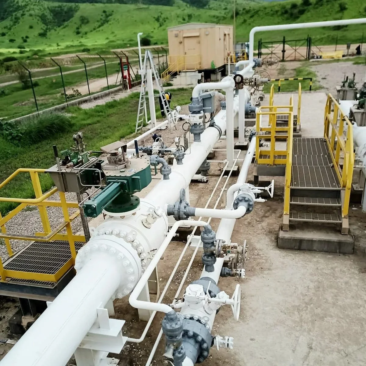 Pipeline protection works in oman