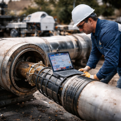 In-line inspection support for pipelines including pigging and integrity assessment
