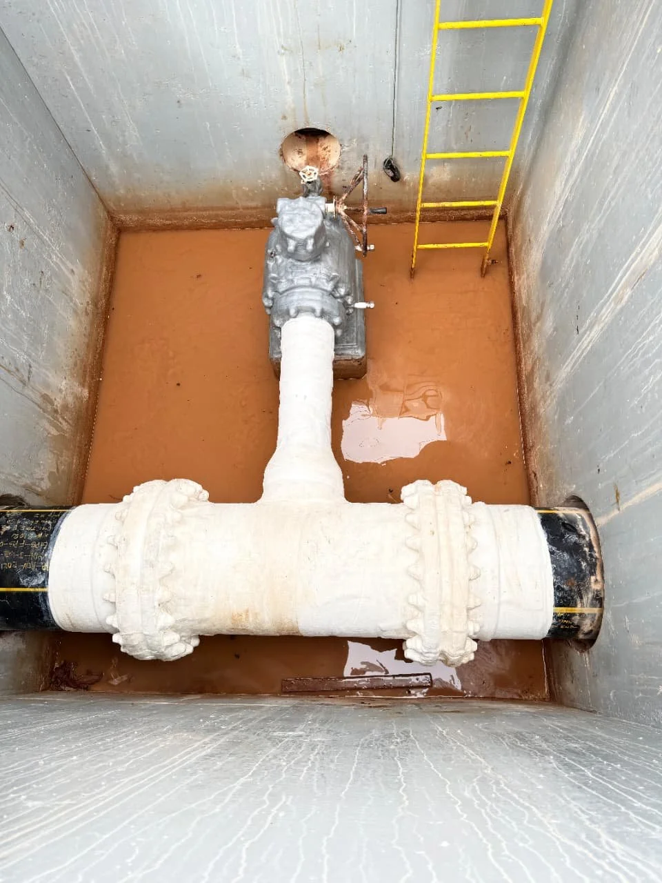 deep underground pipe protection