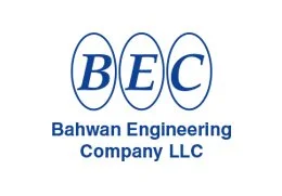 Pimsquest Client Logo of Bahwan Engineering Company LLC with the initials B, E, C inside ovals and the company name below