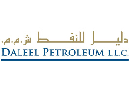 Pimsquest  Client Logo of Daleel Petroleum LLC with Arabic and English text