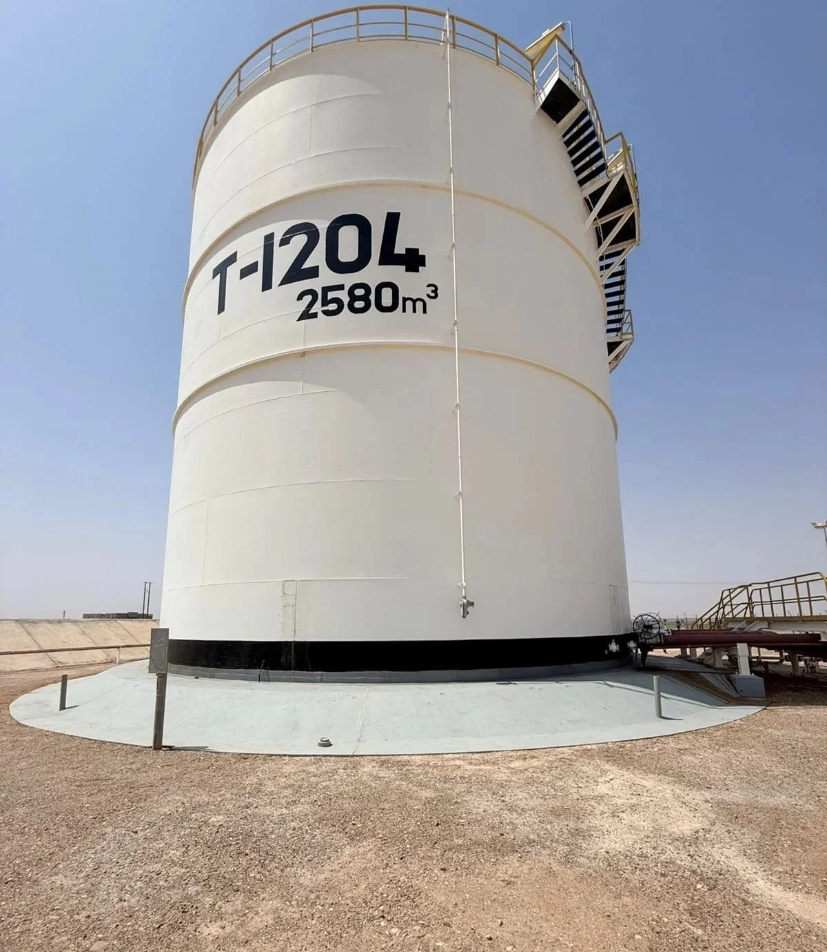 Tank painting and maintenance