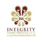 Logo for Integrity Smart Services LLC featuring stylized keyhole symbols and the company name.