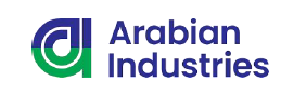 Pimsquest Client Arabian Industries logo with blue and green text