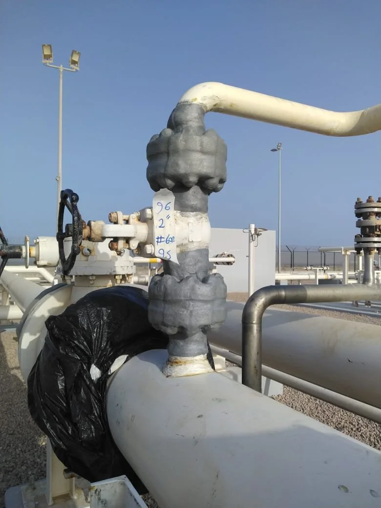 irregular shape anti corrosion wax tape wrap system