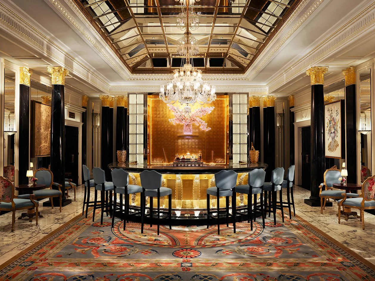 The Dorchester x Pierre Yves Rochon