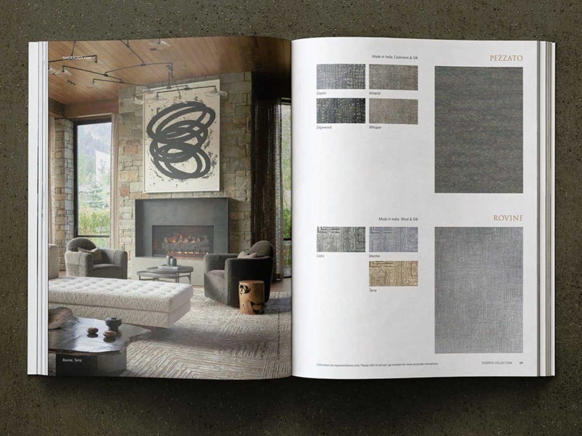 SHIIR Rugs Lookbook