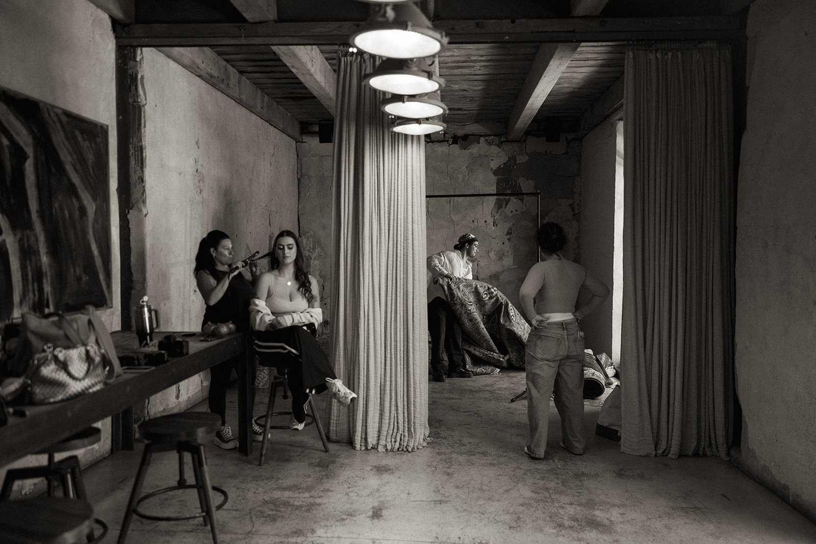 Producing a Bridal Brand Campaign