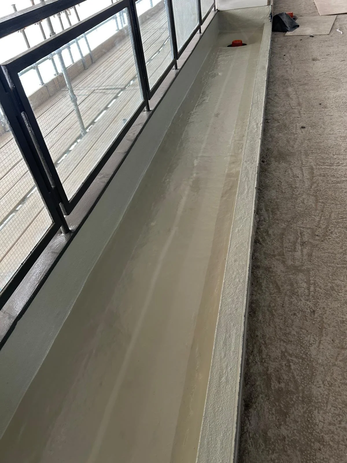 An image of the Float House.