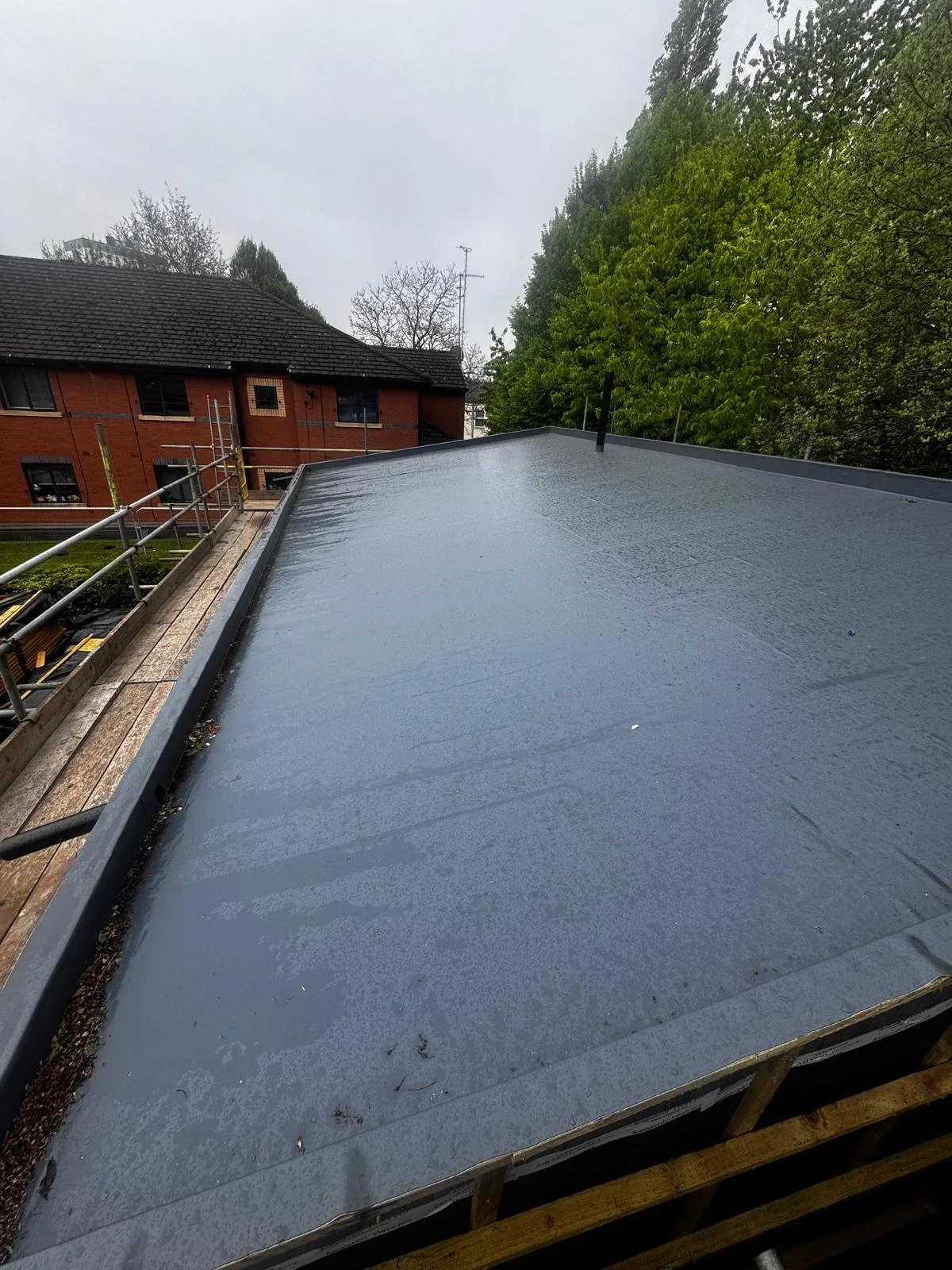 An image of the Float House.