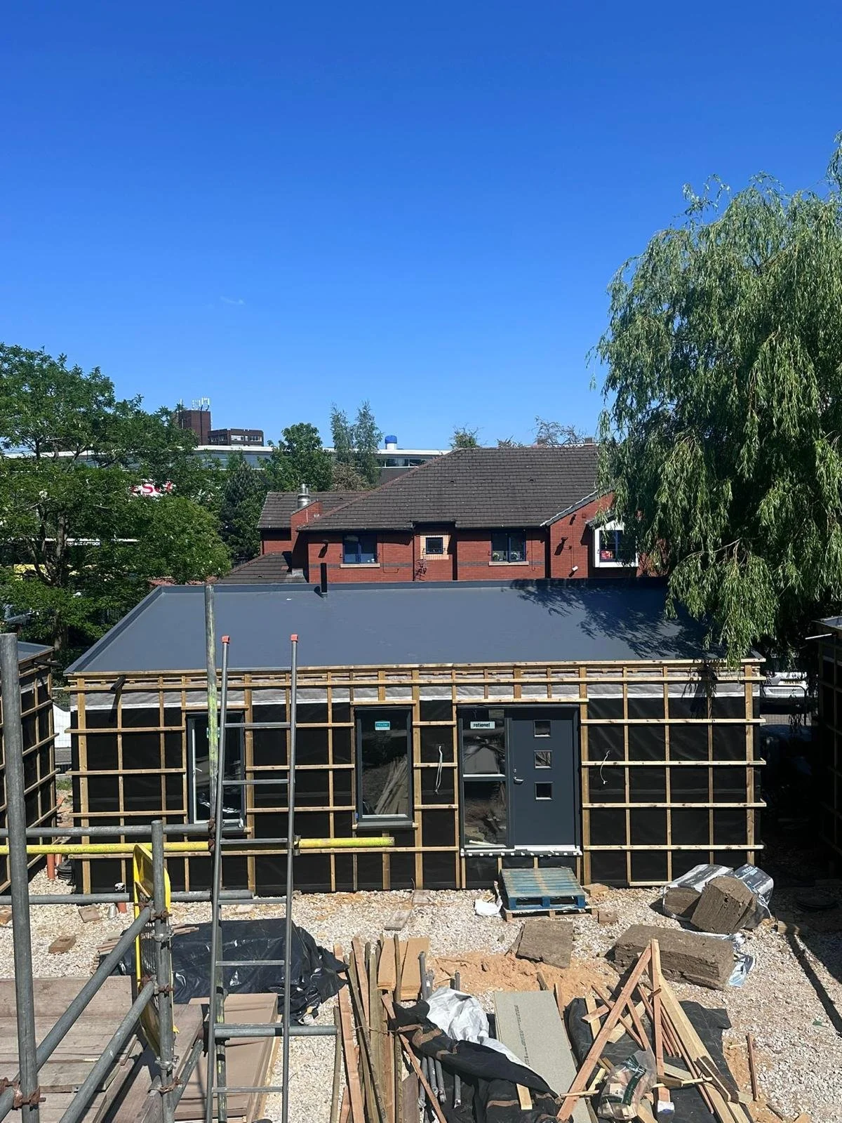 An image of The Float House.