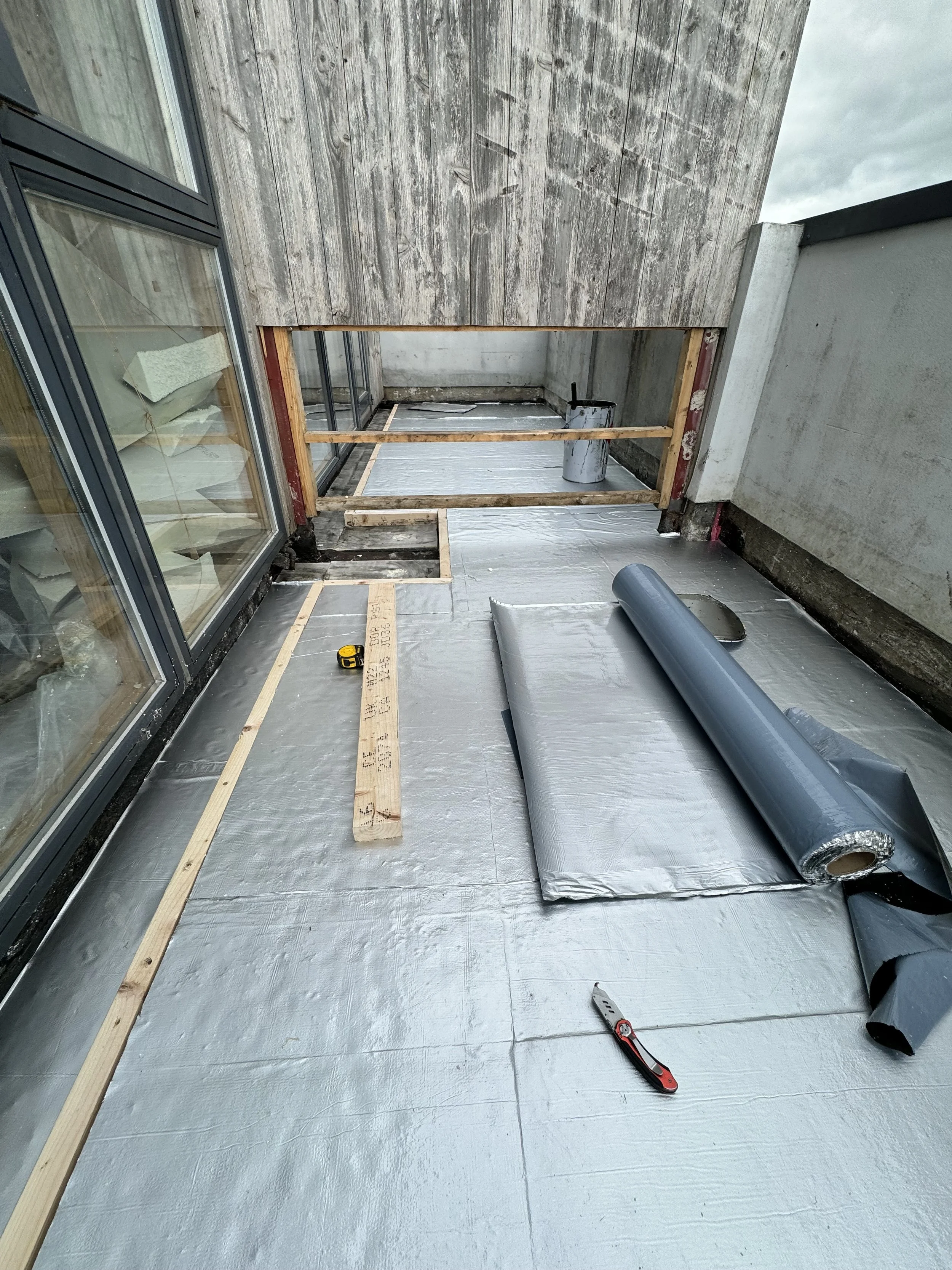 An image of the Float House.