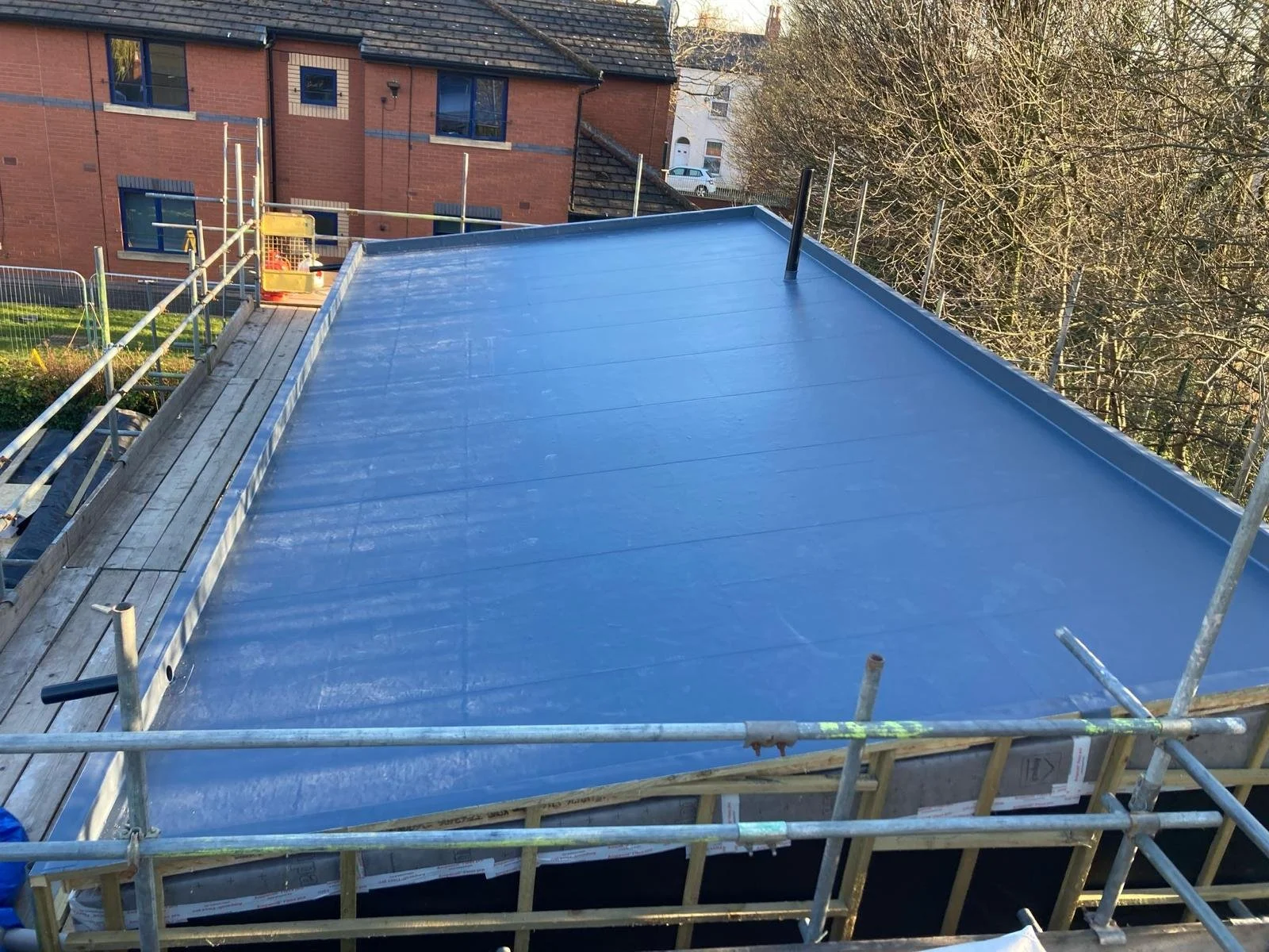 An image of the Float House.