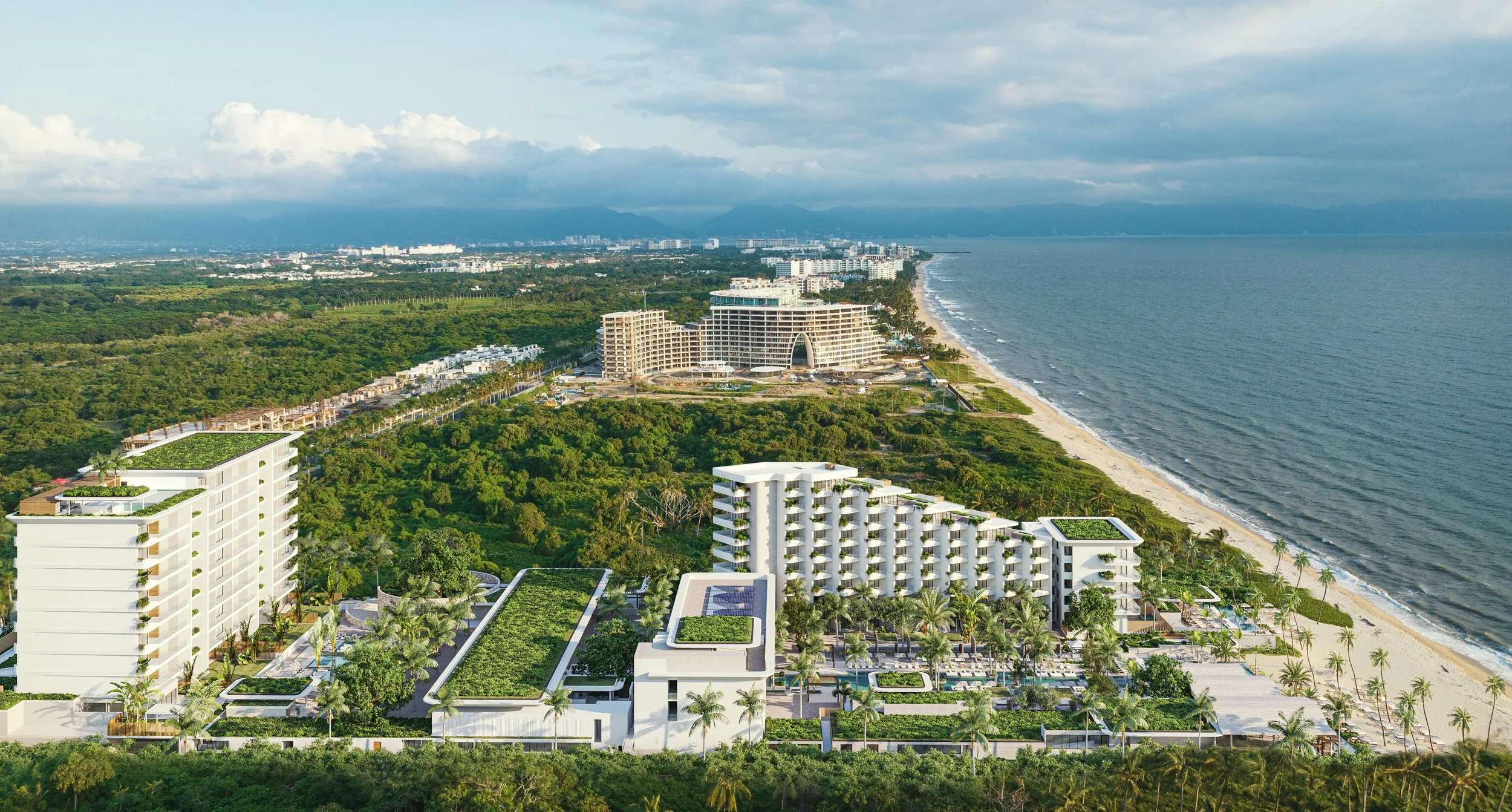 NIZ+CHAUVET ARQUITECTOS - FLAMINGOS VALLARTA