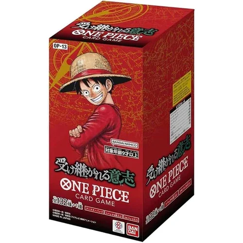 One Piece Card Game OP-13 Booster Box