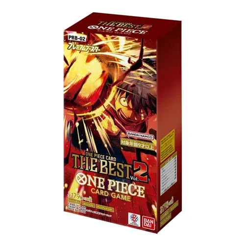 One Piece Card Game PRB-02 Booster Box