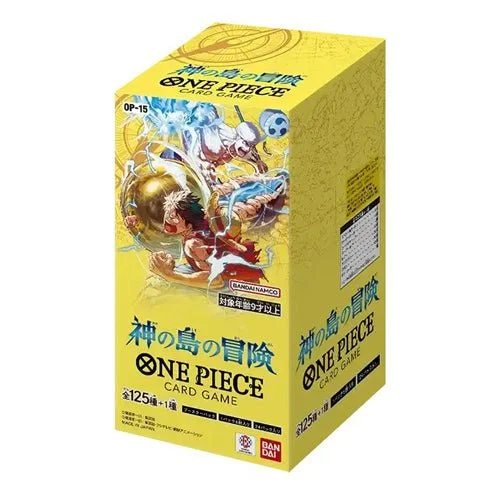 One Piece Card Game OP-15 Booster Box