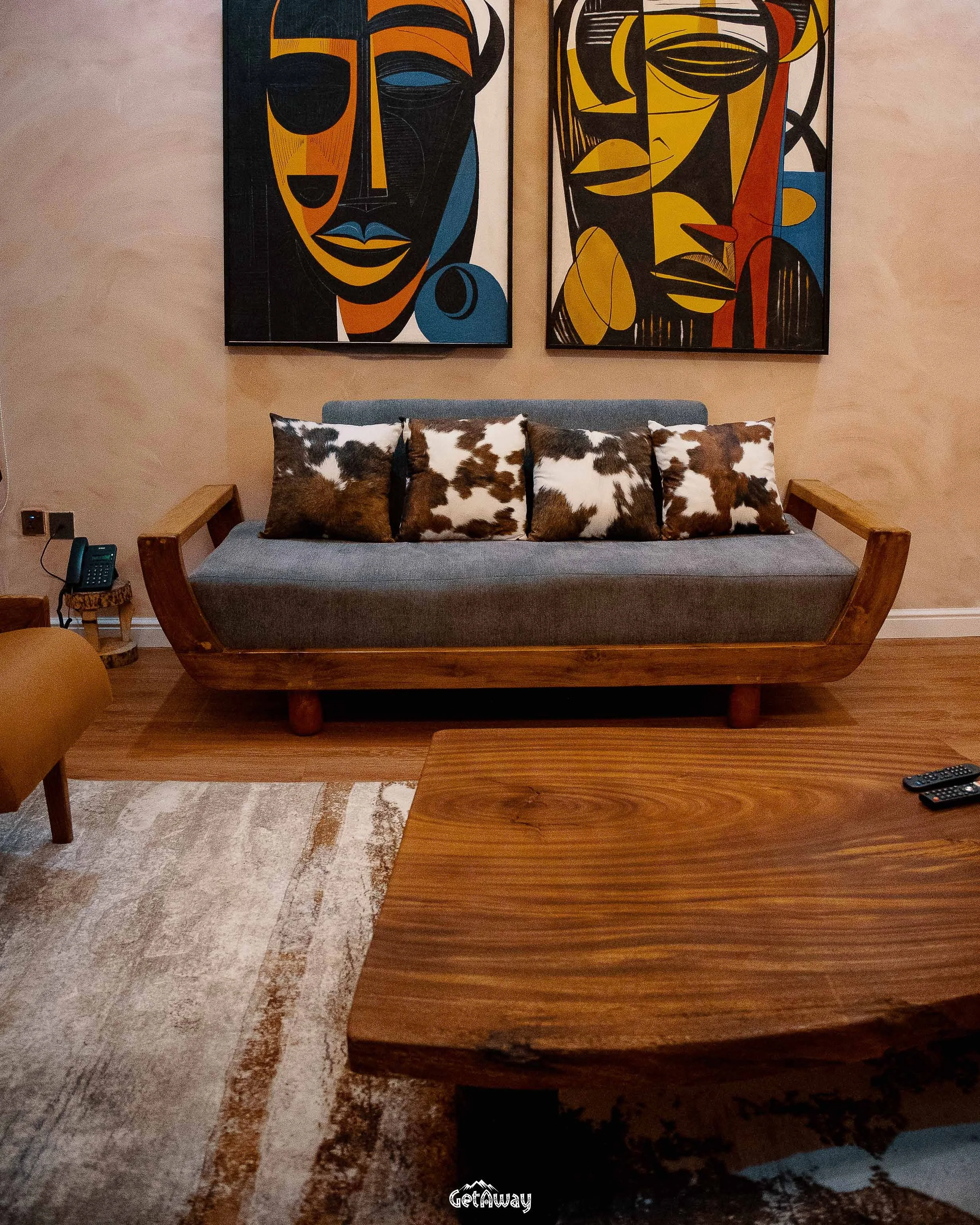 An image of the Float House.