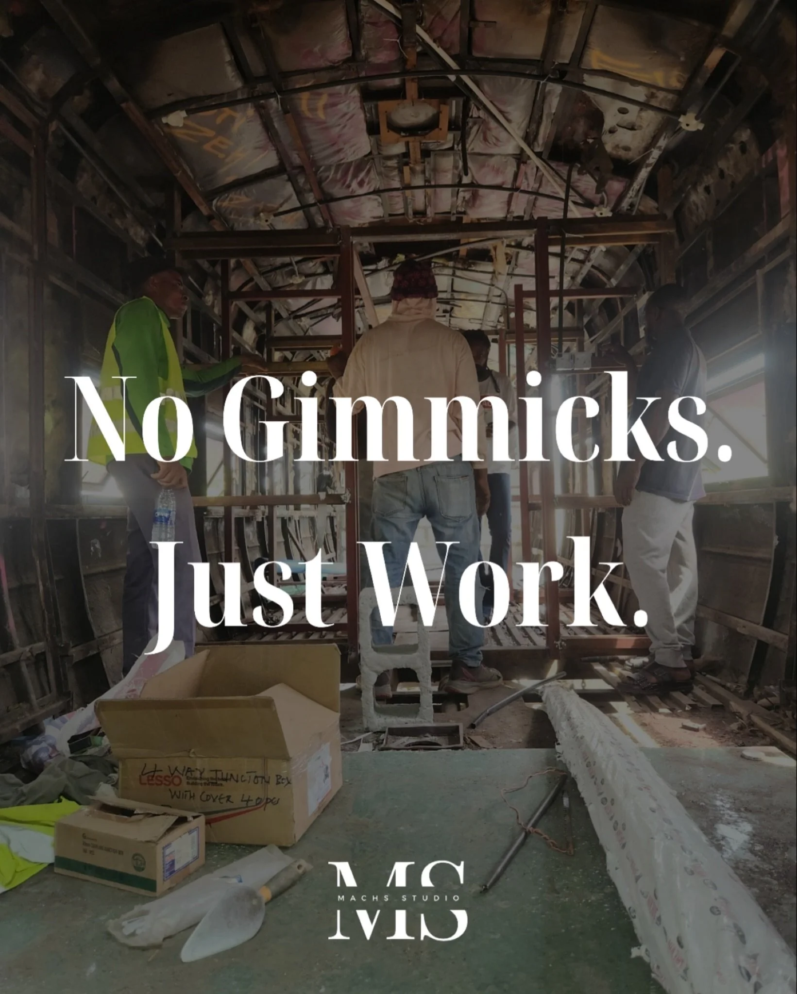 At Machs Studio, we don&rsquo;t stage photo ops.

We show up, roll up our sleeves, and do the hard, messy work so you can live beautifully, comfortably, and effortlessly.