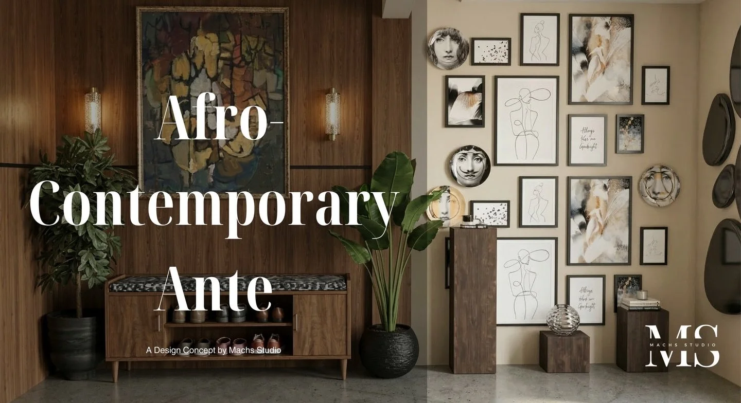 Introducing✦

Our latest Afro-Contemporary concept; a space built on the belief that design should be layered, intentional, and deeply rooted. 
This is what we do at Machs Studio. We don&rsquo;t just style rooms. We craft spaces that honour where you