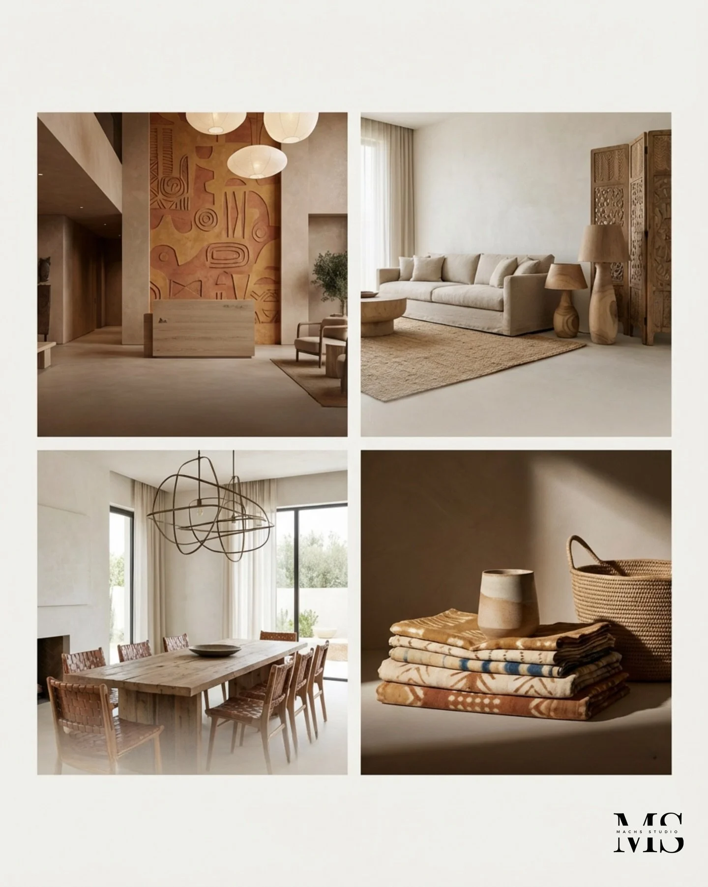 We don&rsquo;t just design rooms, we craft experiences rooted in culture and built to last.
📩 DM us to collaborate.
&mdash;
#MachsStudio #AfricanInteriors #DesignInspiration #AfroContemporary