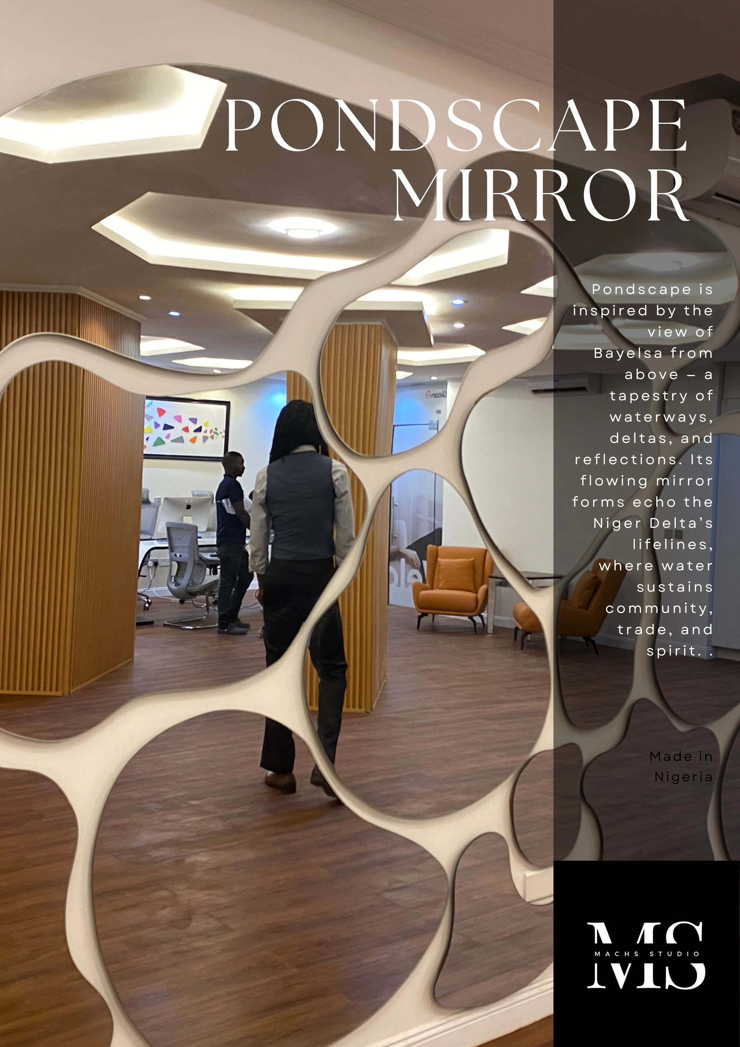 Pondscape Mirror