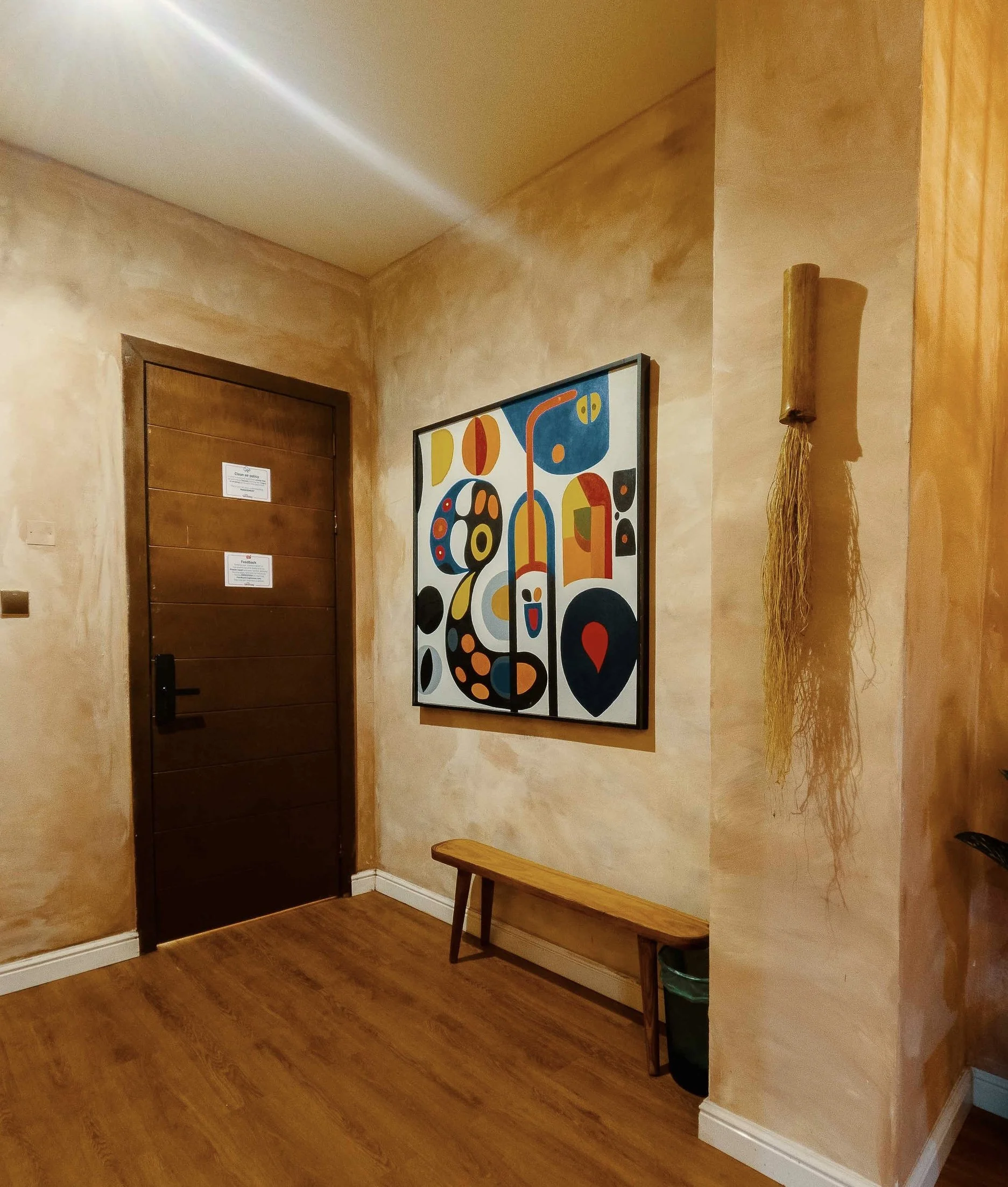 An image of the Float House.