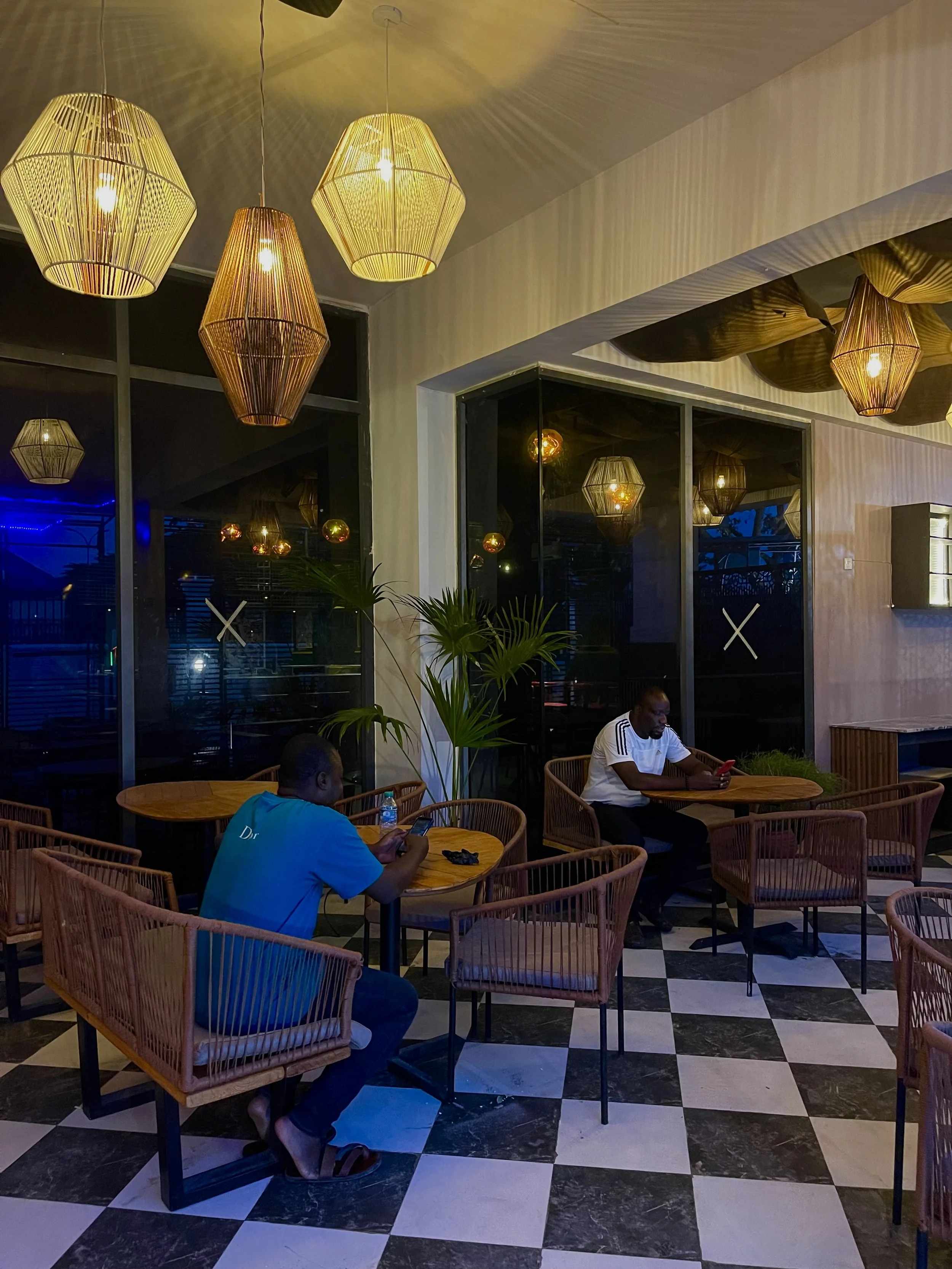 An image of the Float House.