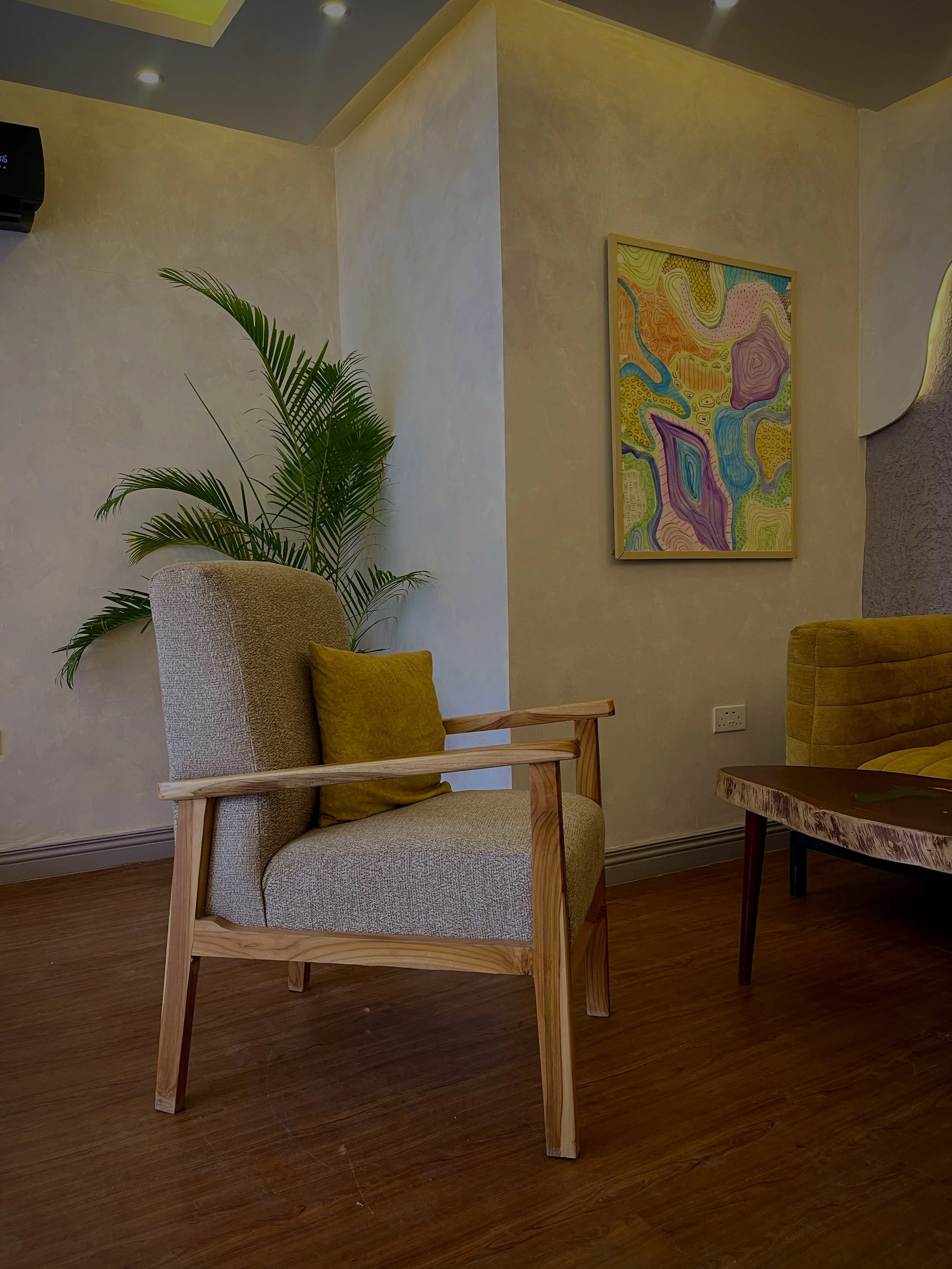 An image of the Float House.