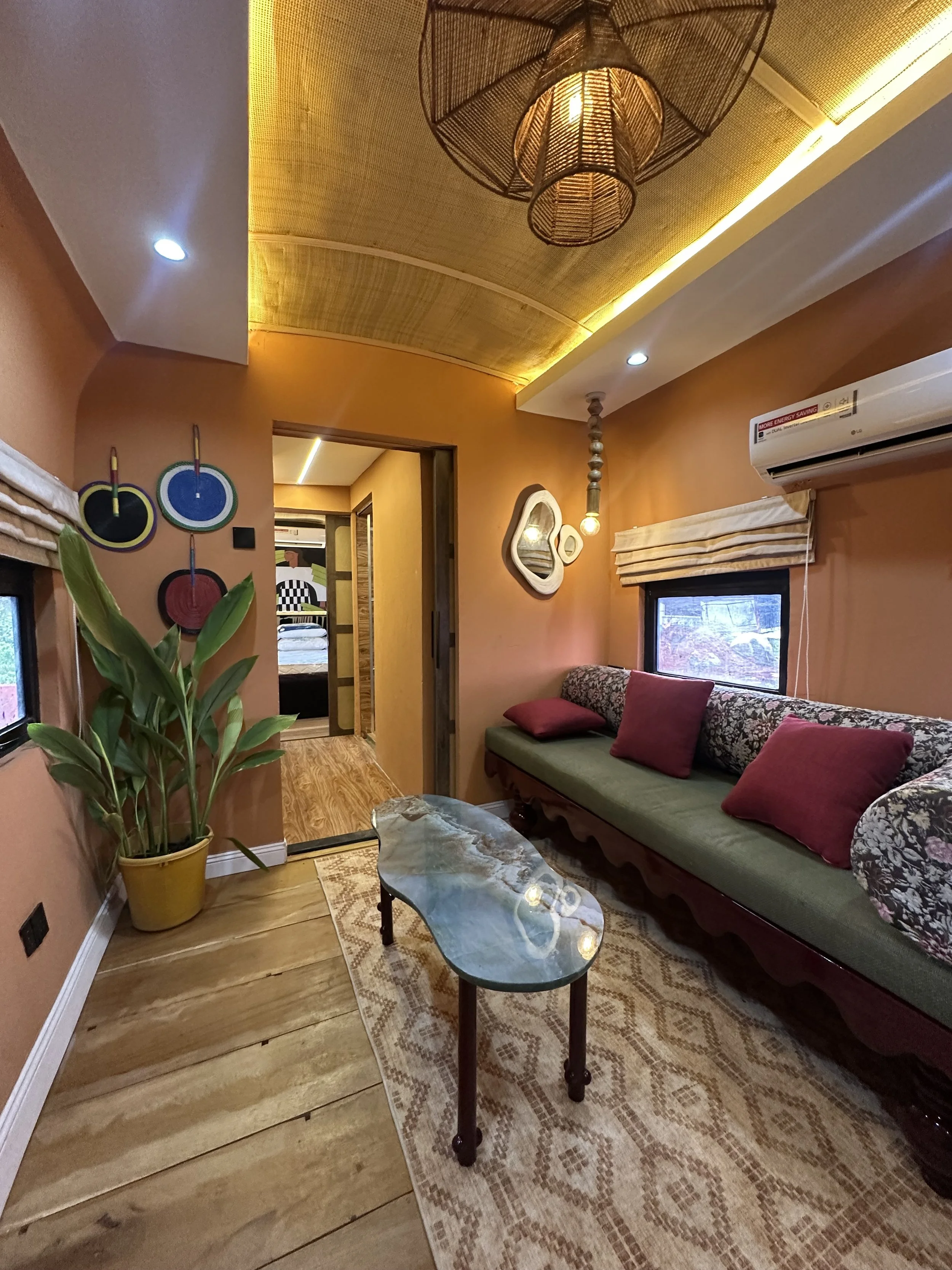 An image of the Float House.