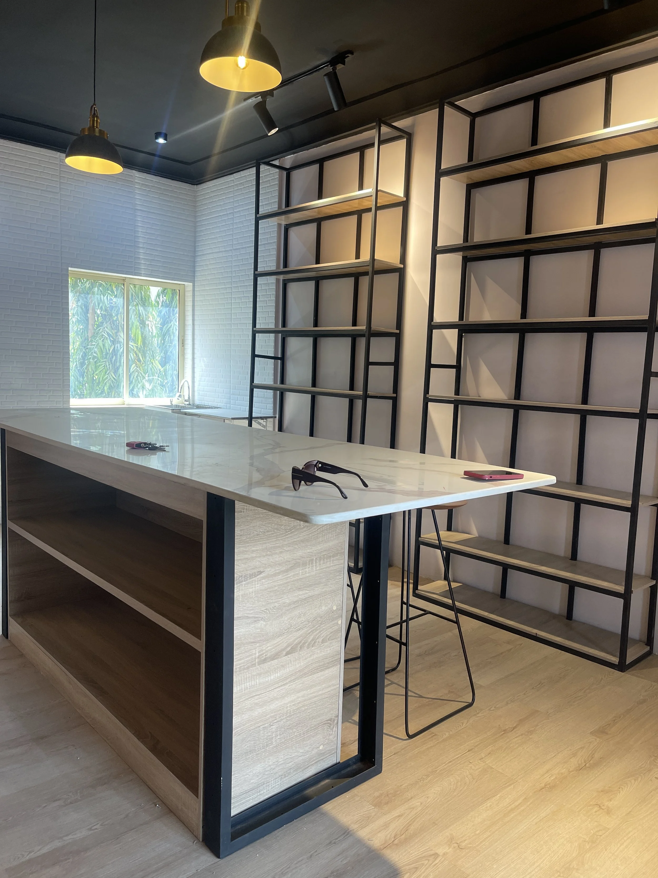 An image of the Float House.