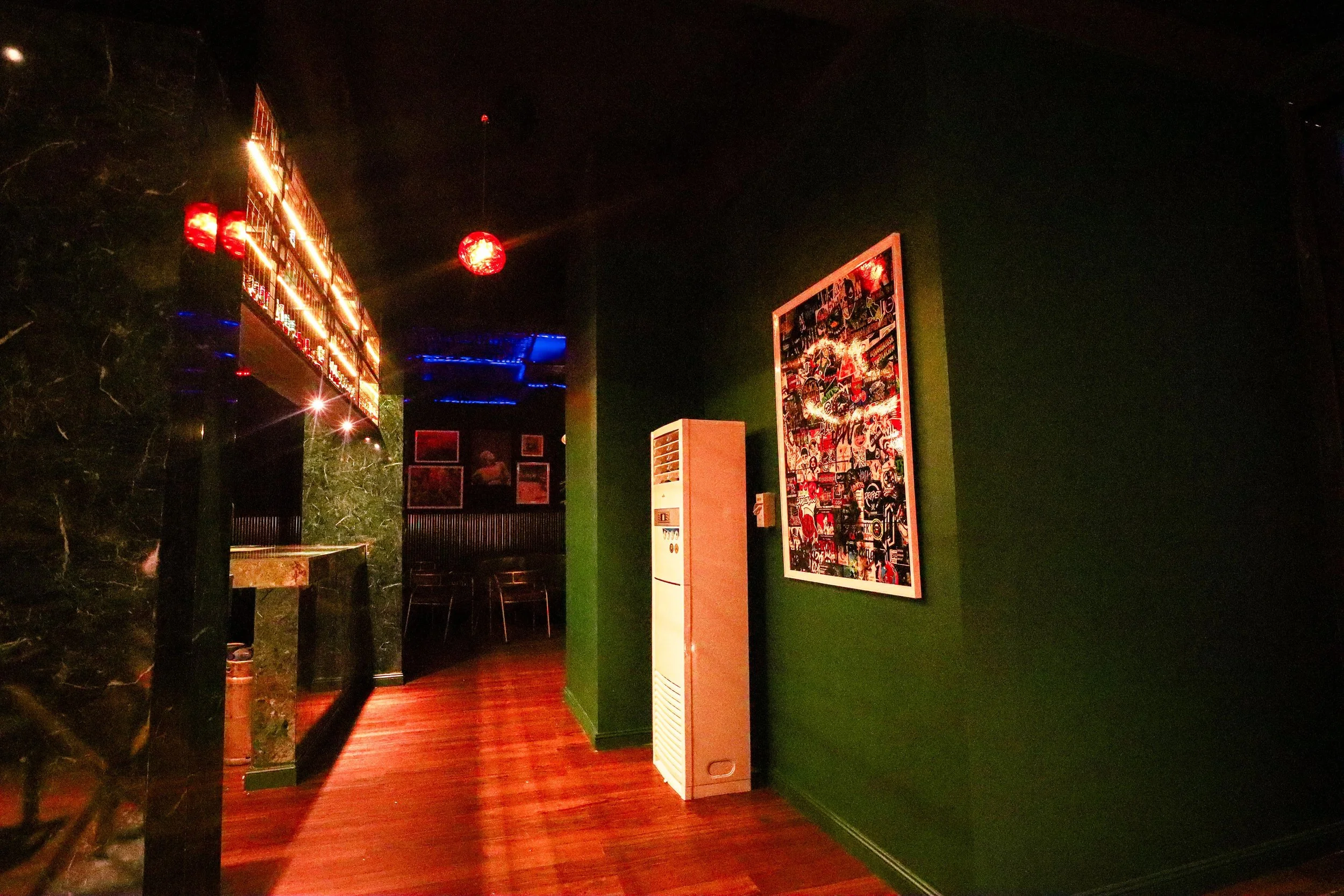 An image of the Float House.