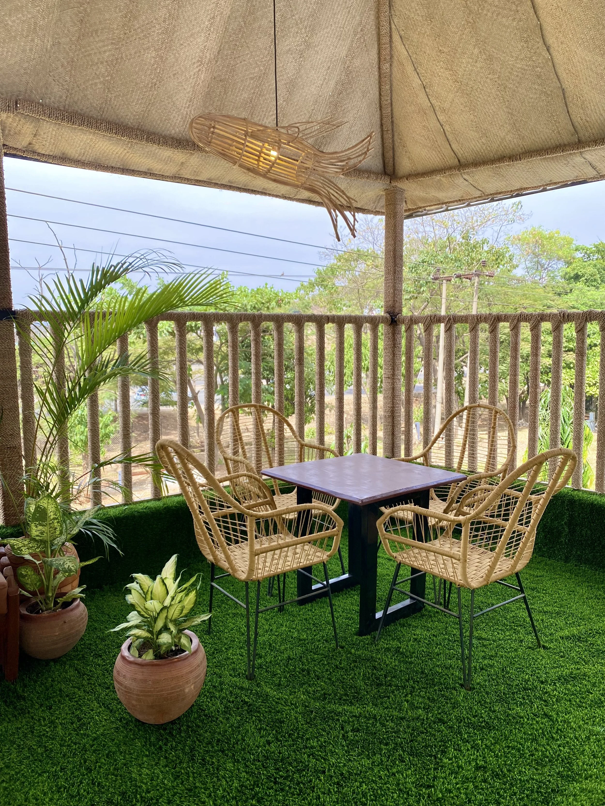 An image of the Float House.