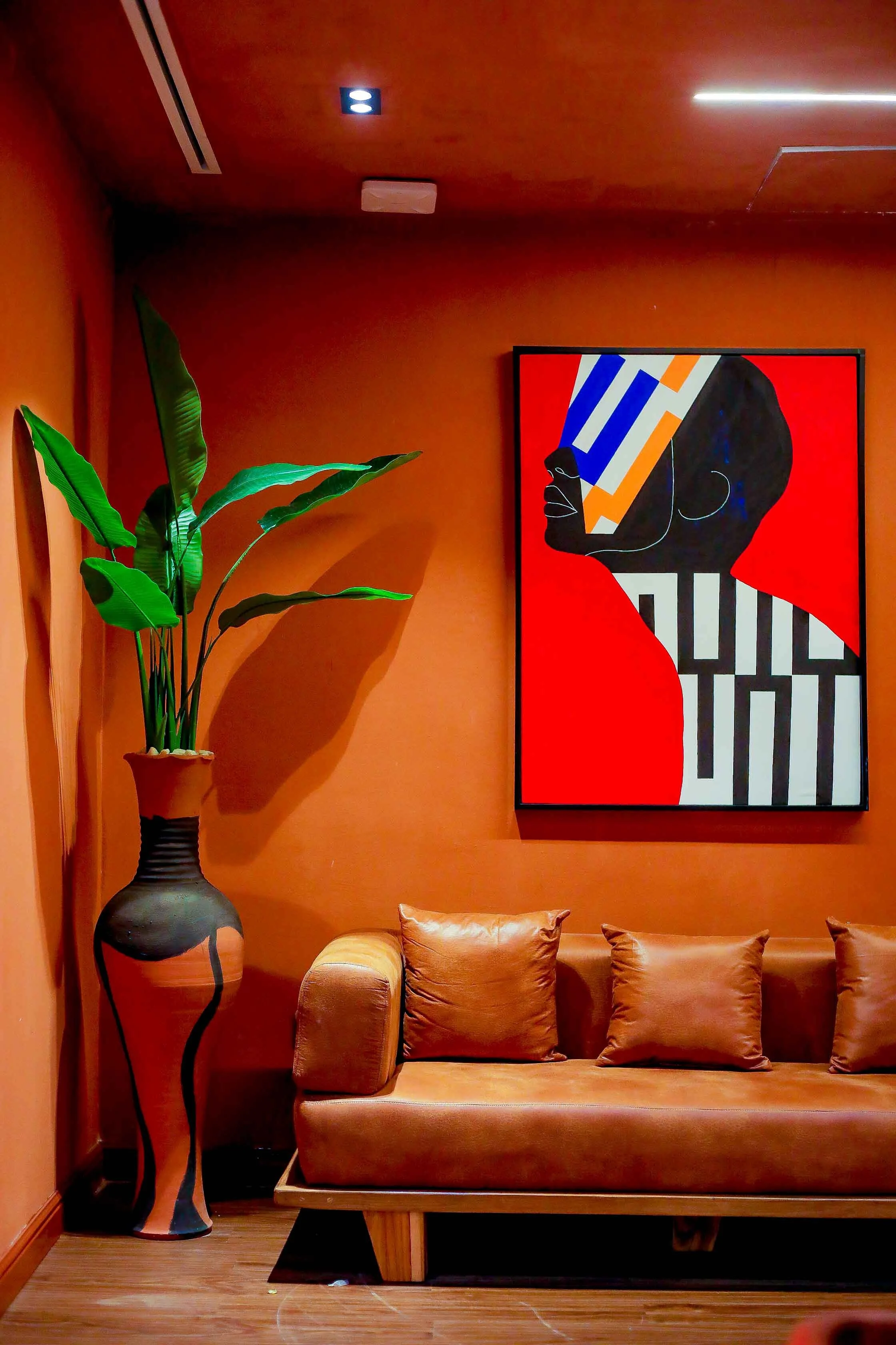 An image of the Float House.