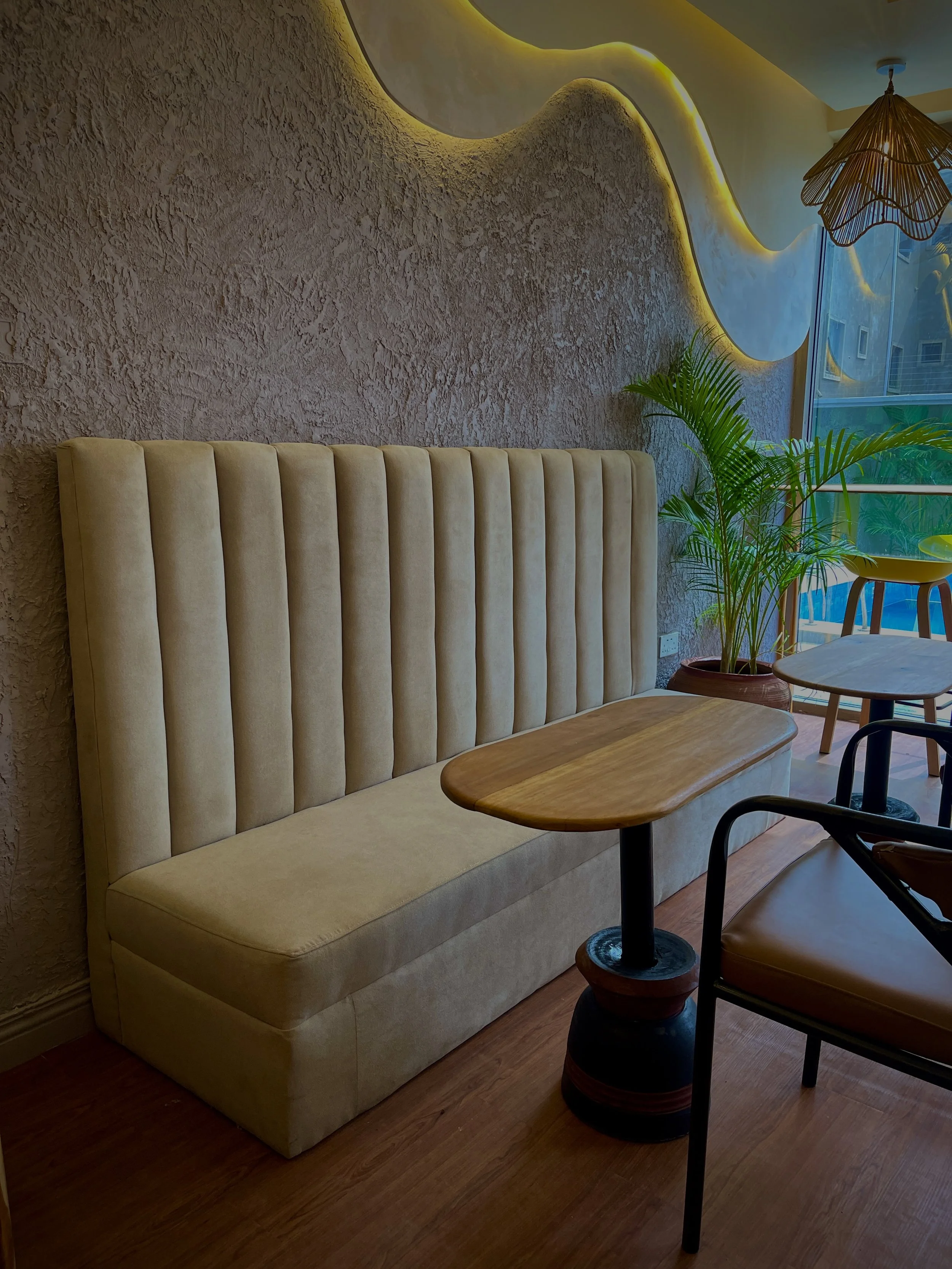 An image of the Float House.