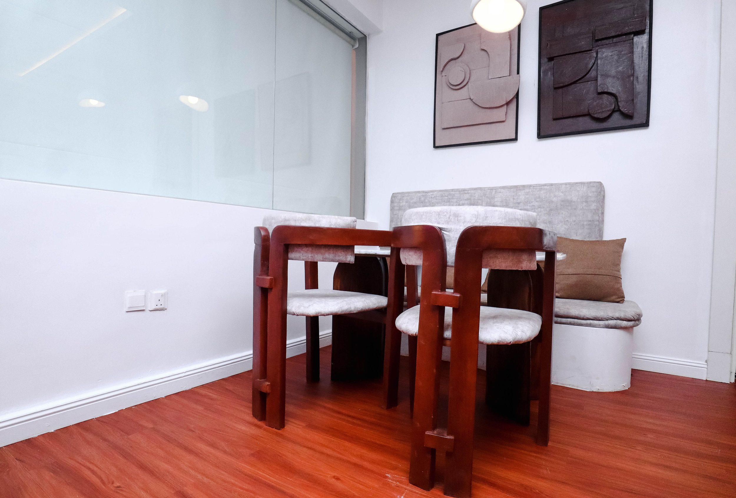 An image of the Float House.