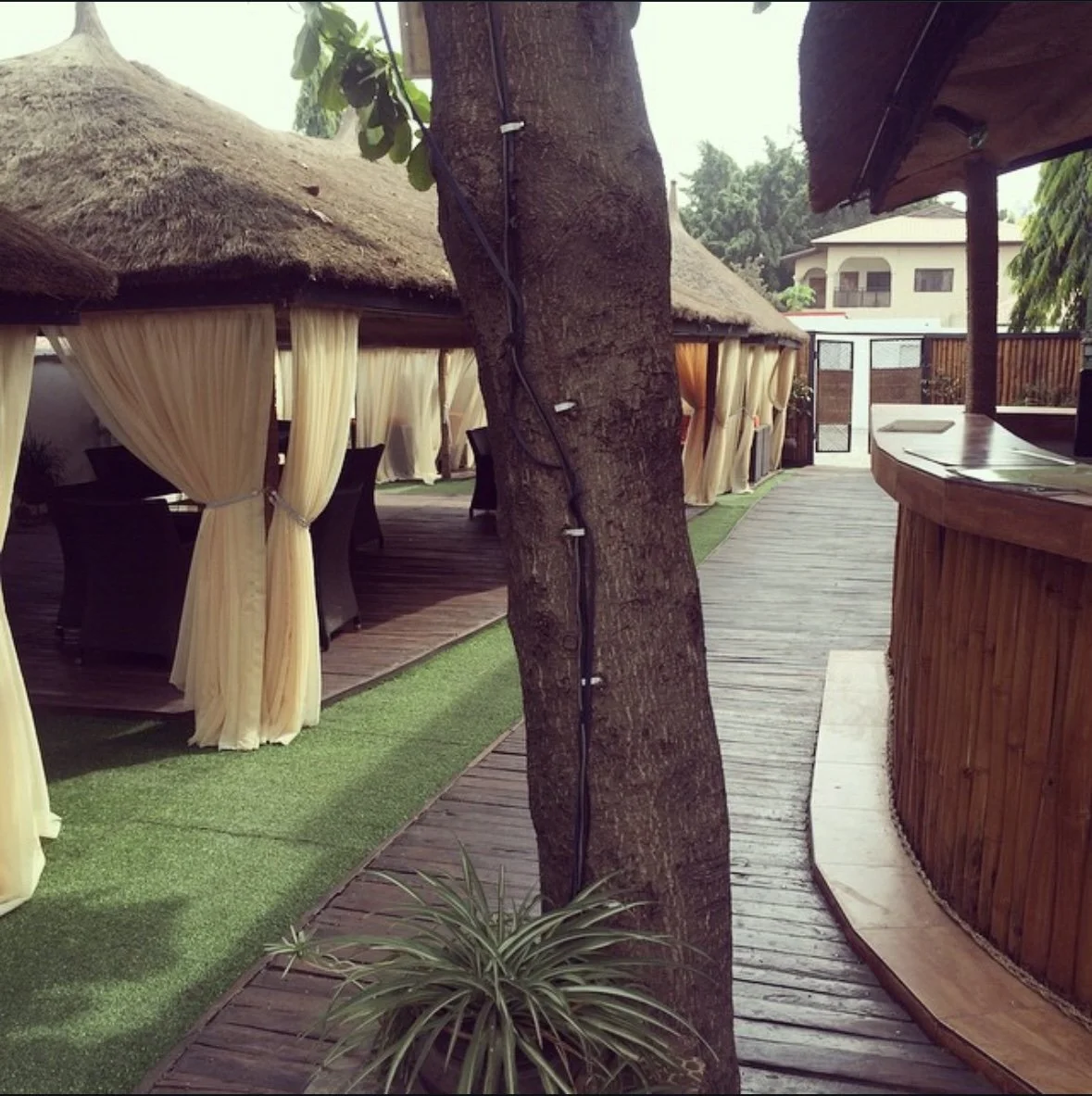 An image of the Float House.