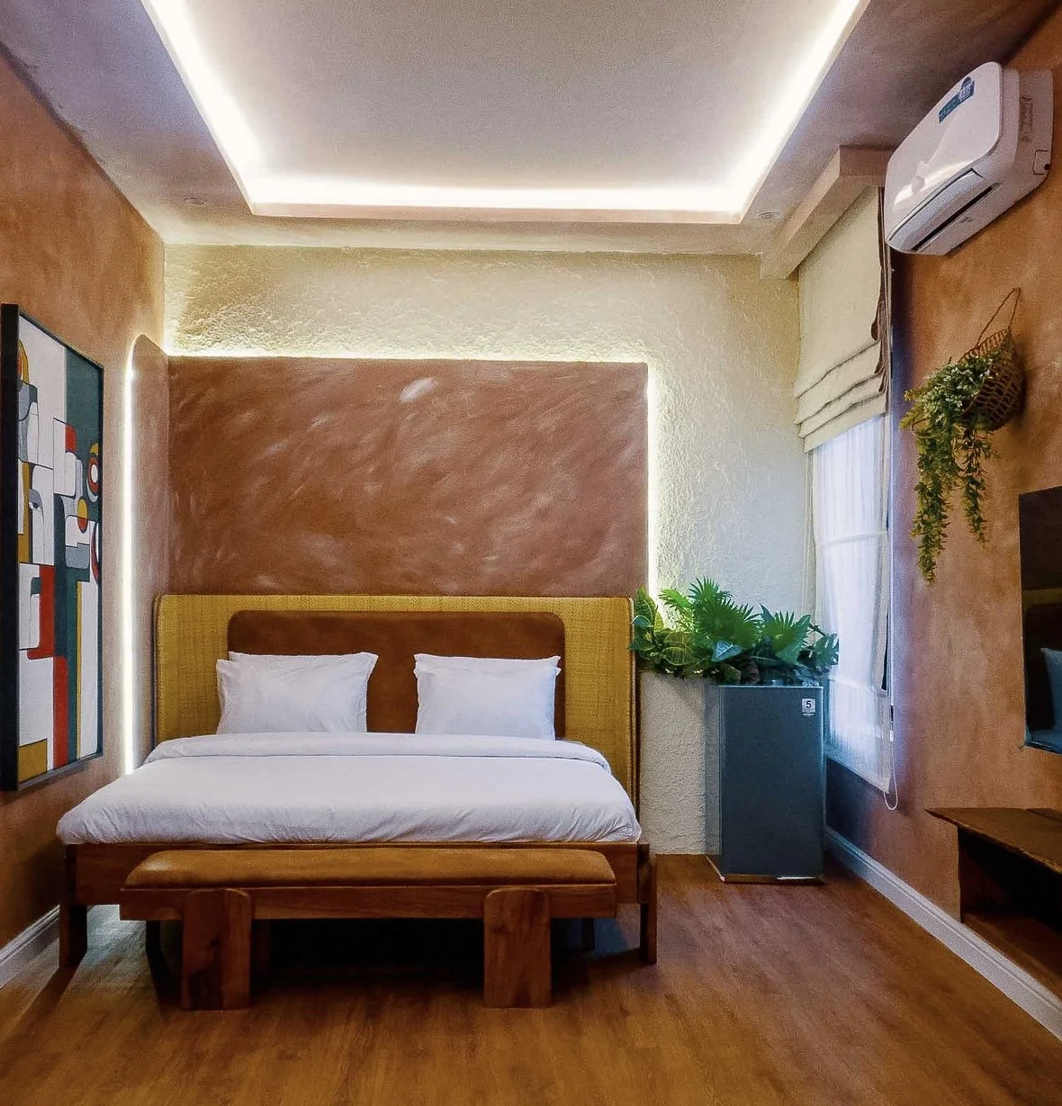 An image of the Float House.