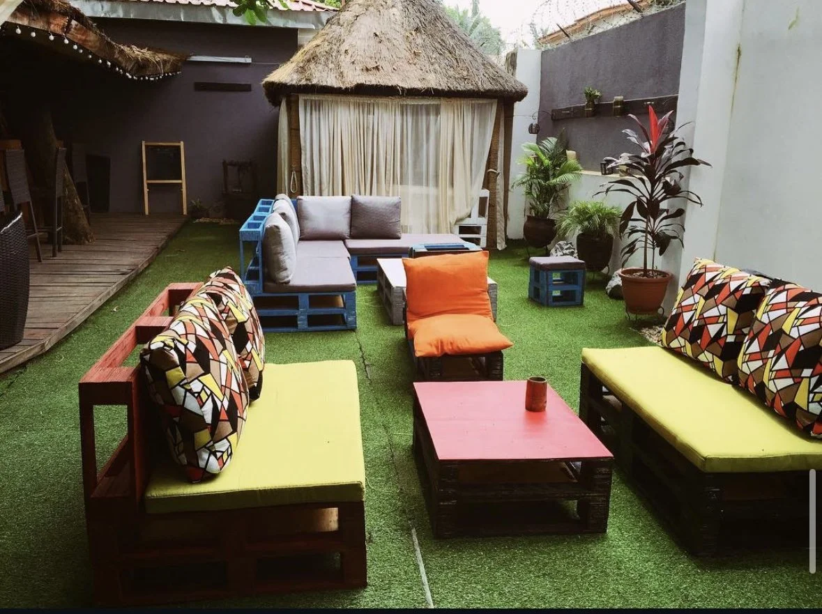 An image of the Float House.