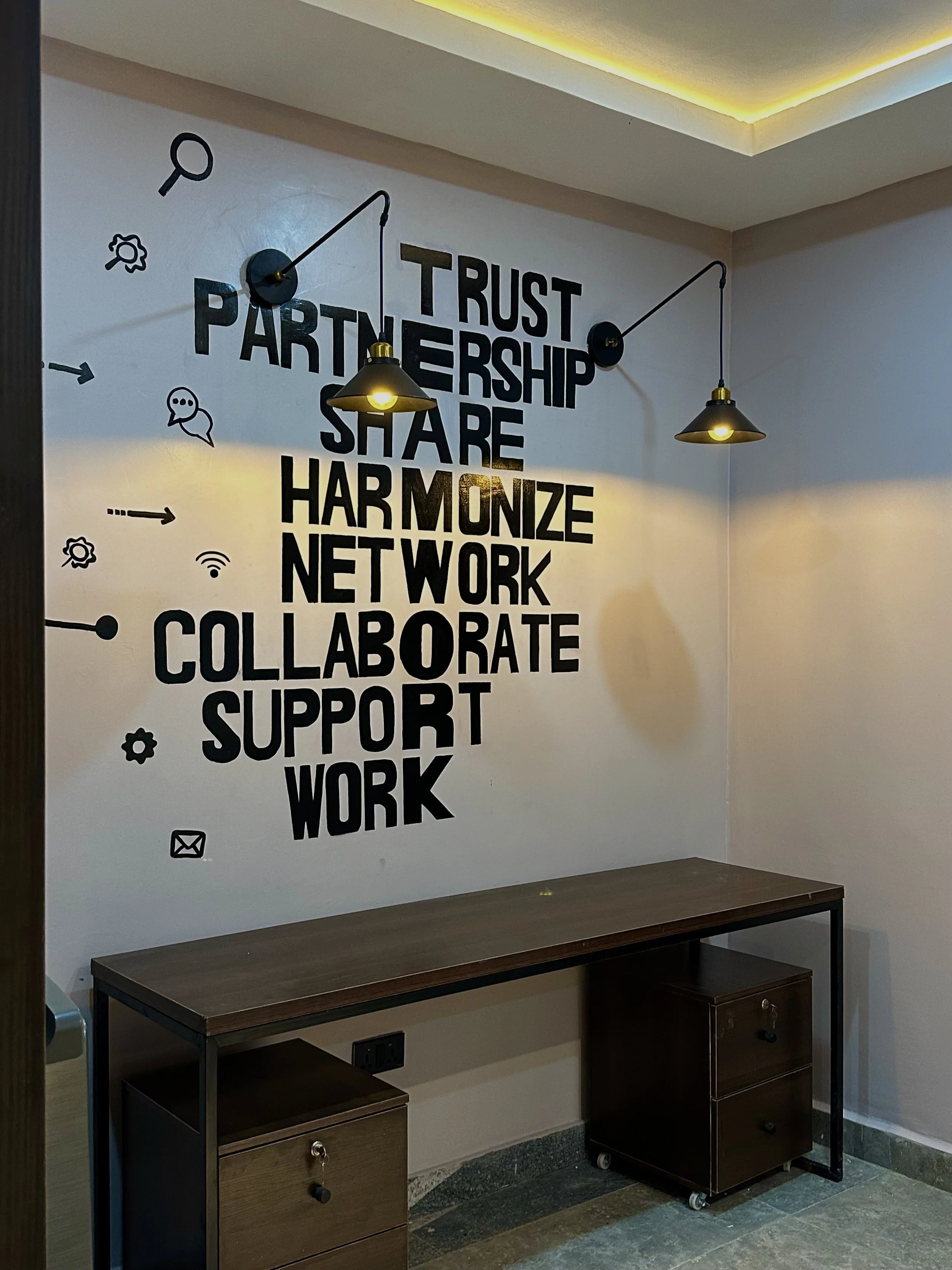 An image of the Float House.