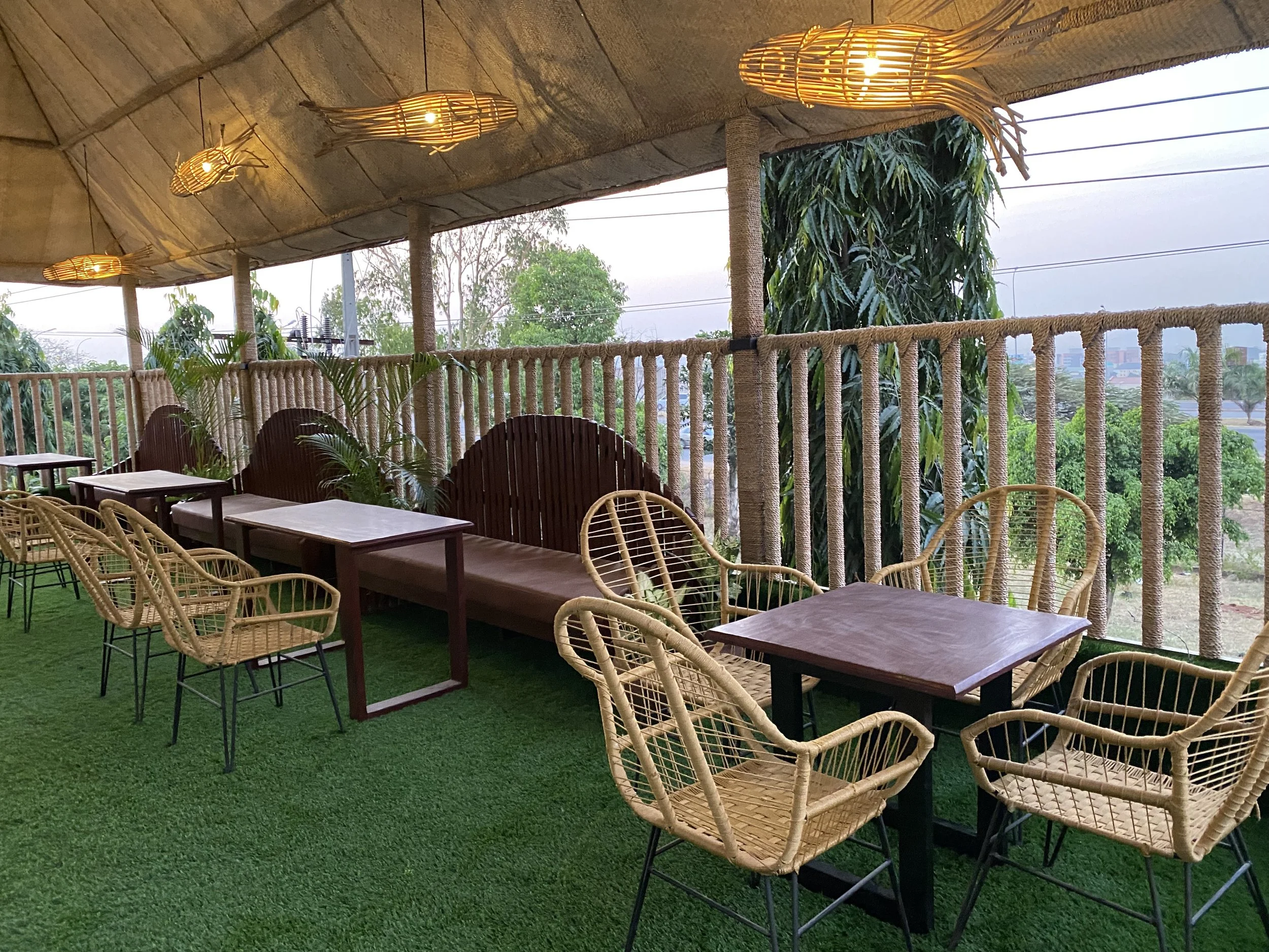 An image of the Float House.