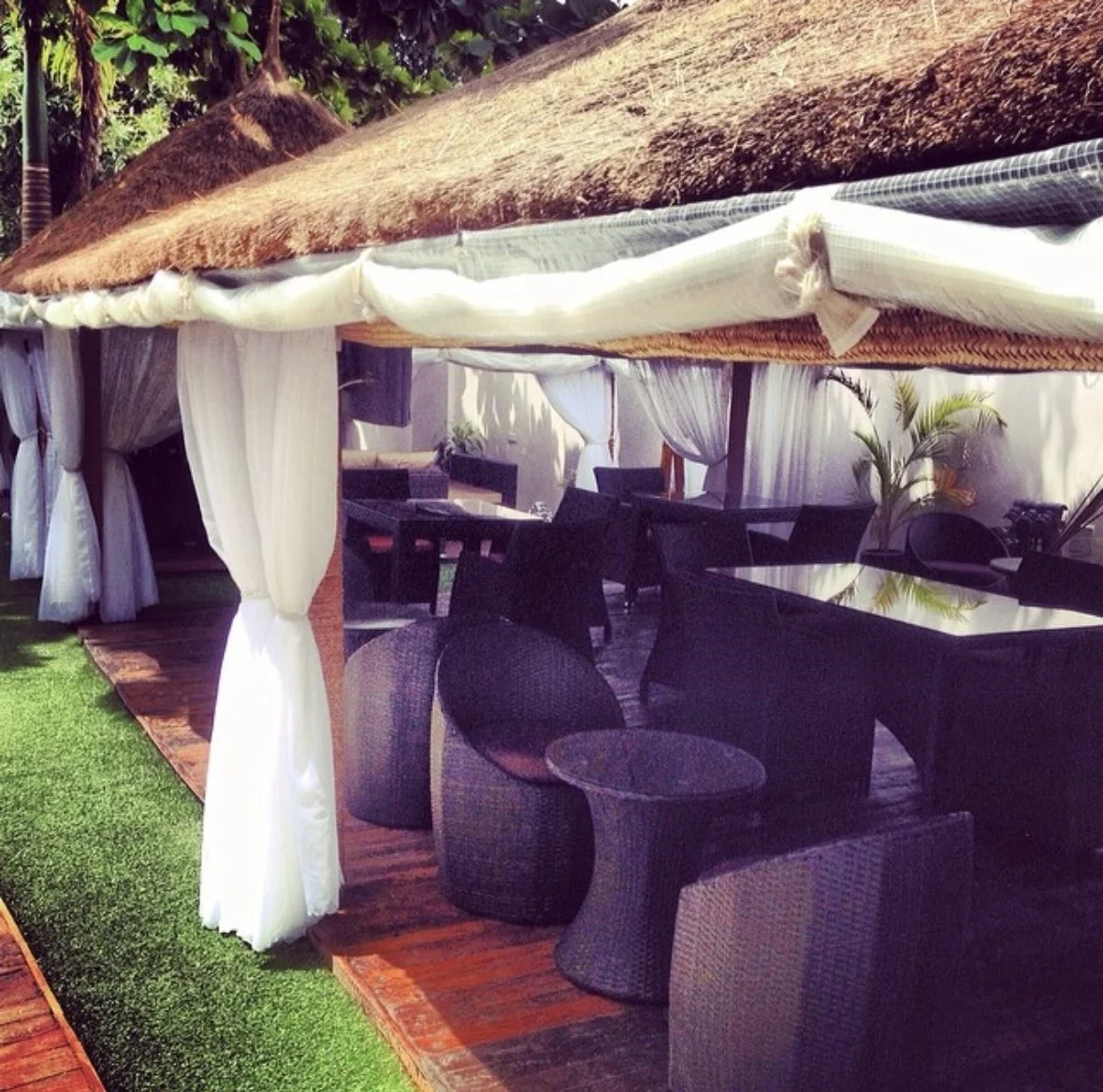 An image of the Float House.