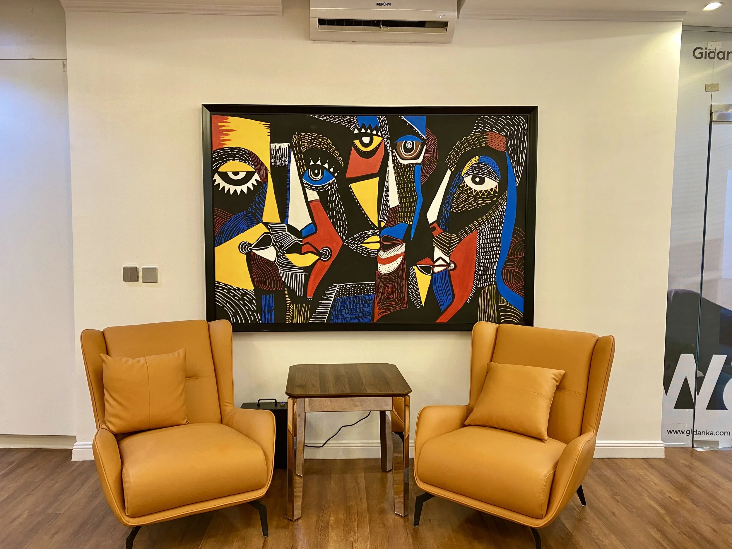 An image of the Float House.