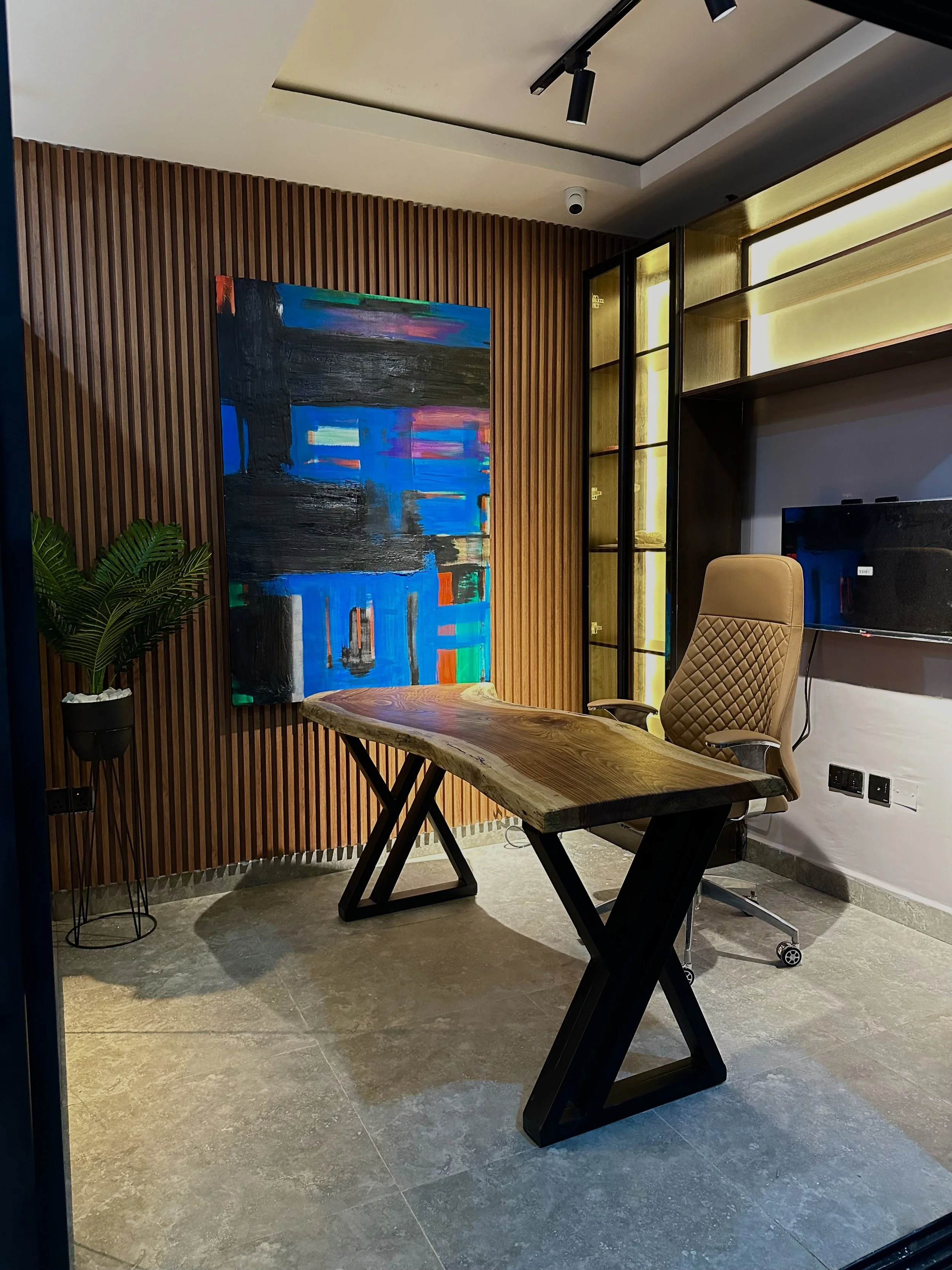 An image of the Float House.