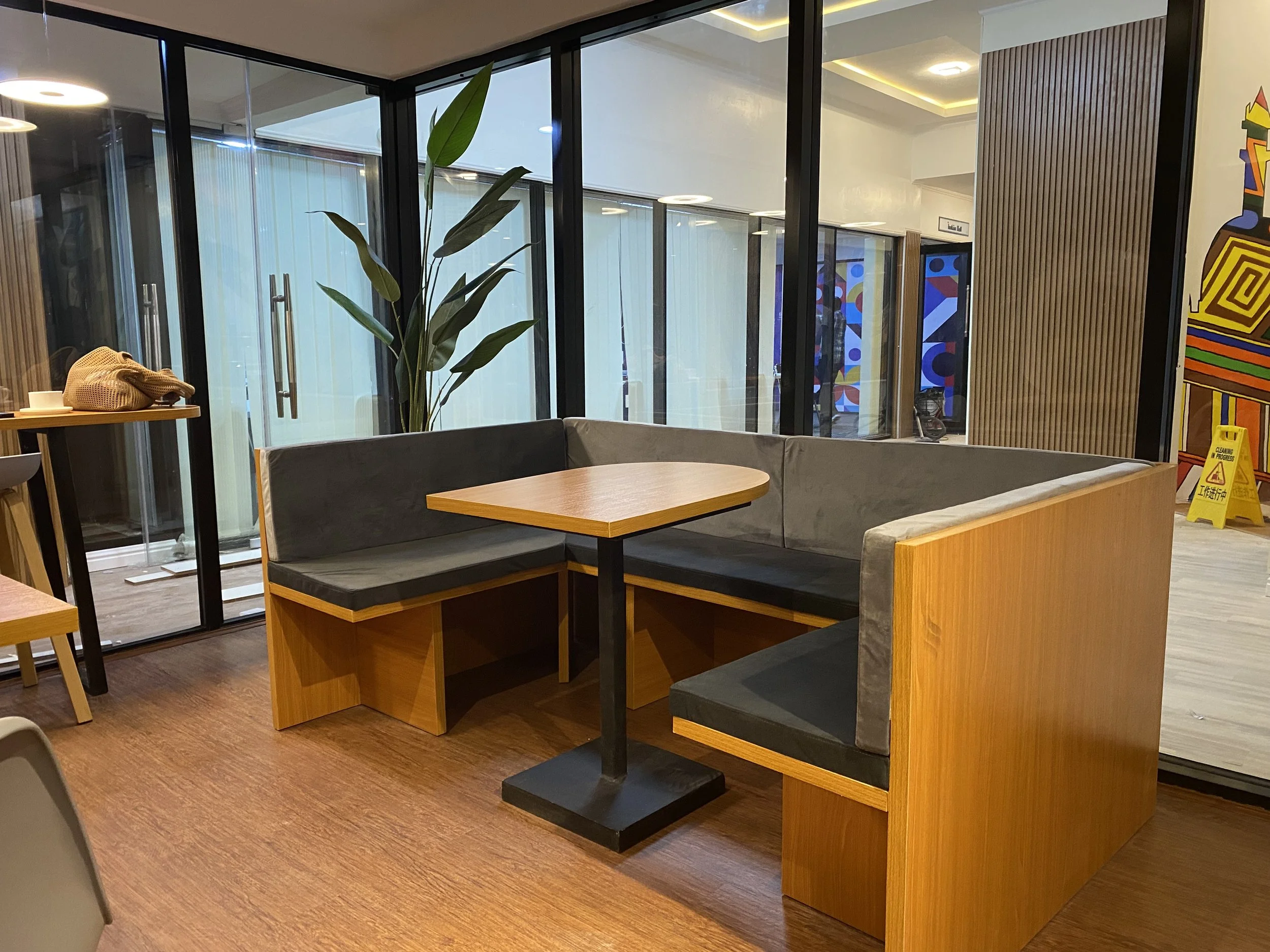 An image of the Float House.